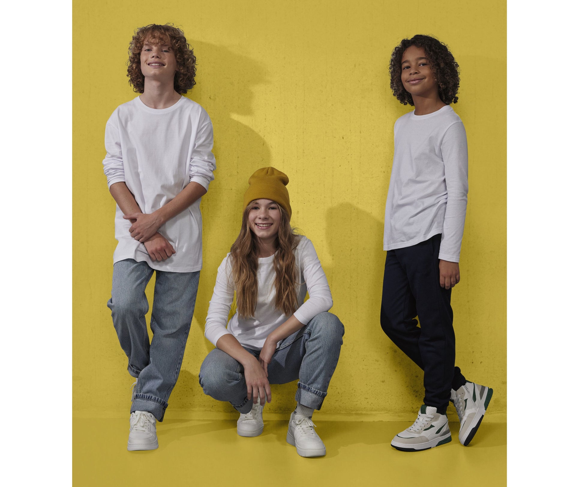 Tee-shirt manches longues enfant 150