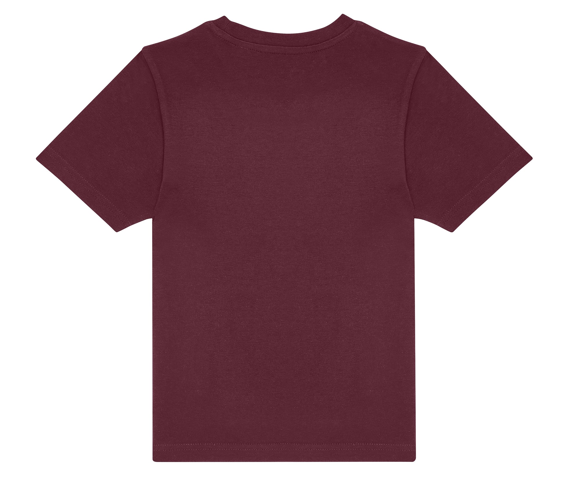 Tee-Shirt Enfant 150 - Burgundy