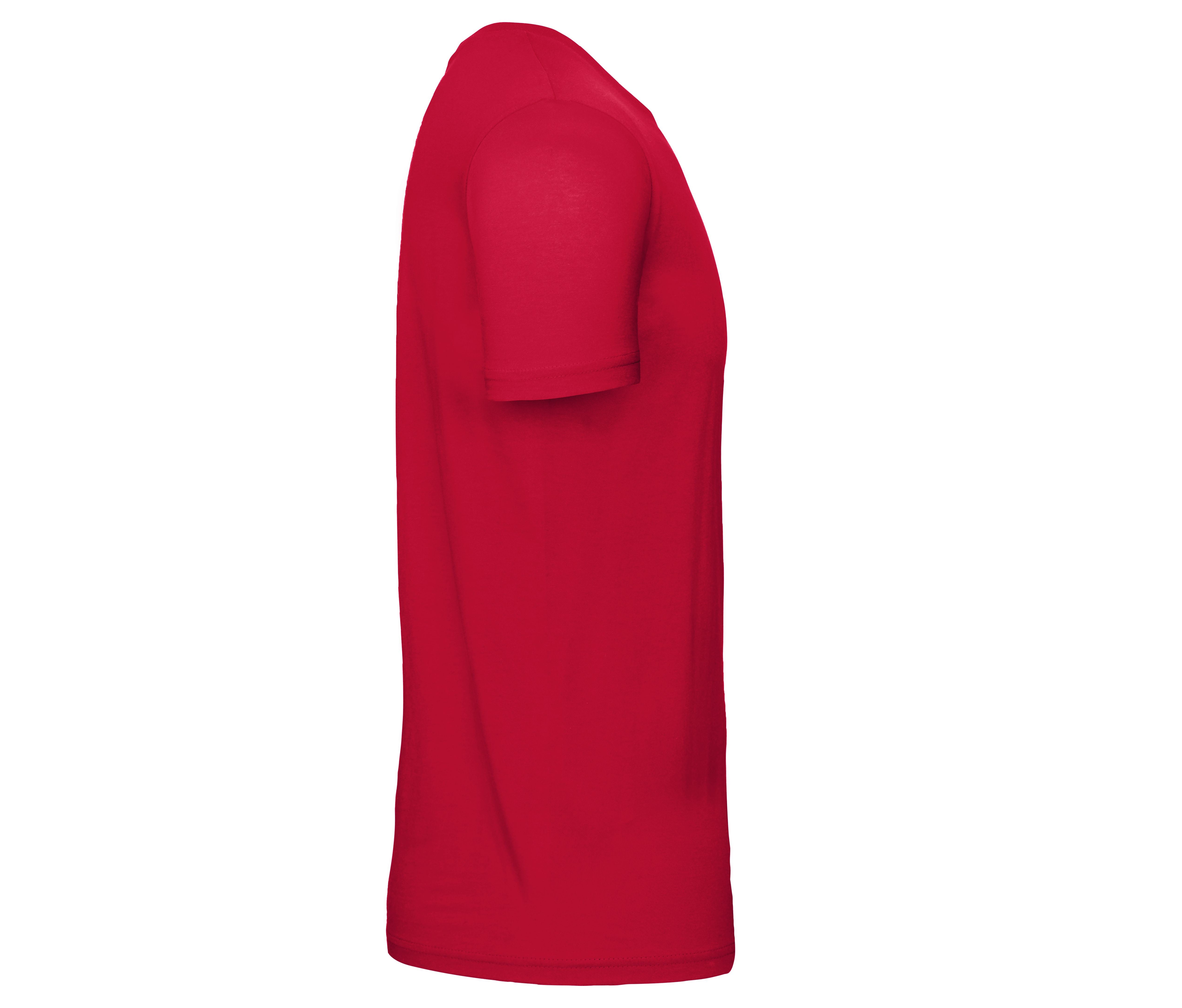 Tee-Shirt Homme Col Rond 150 - Deep Red