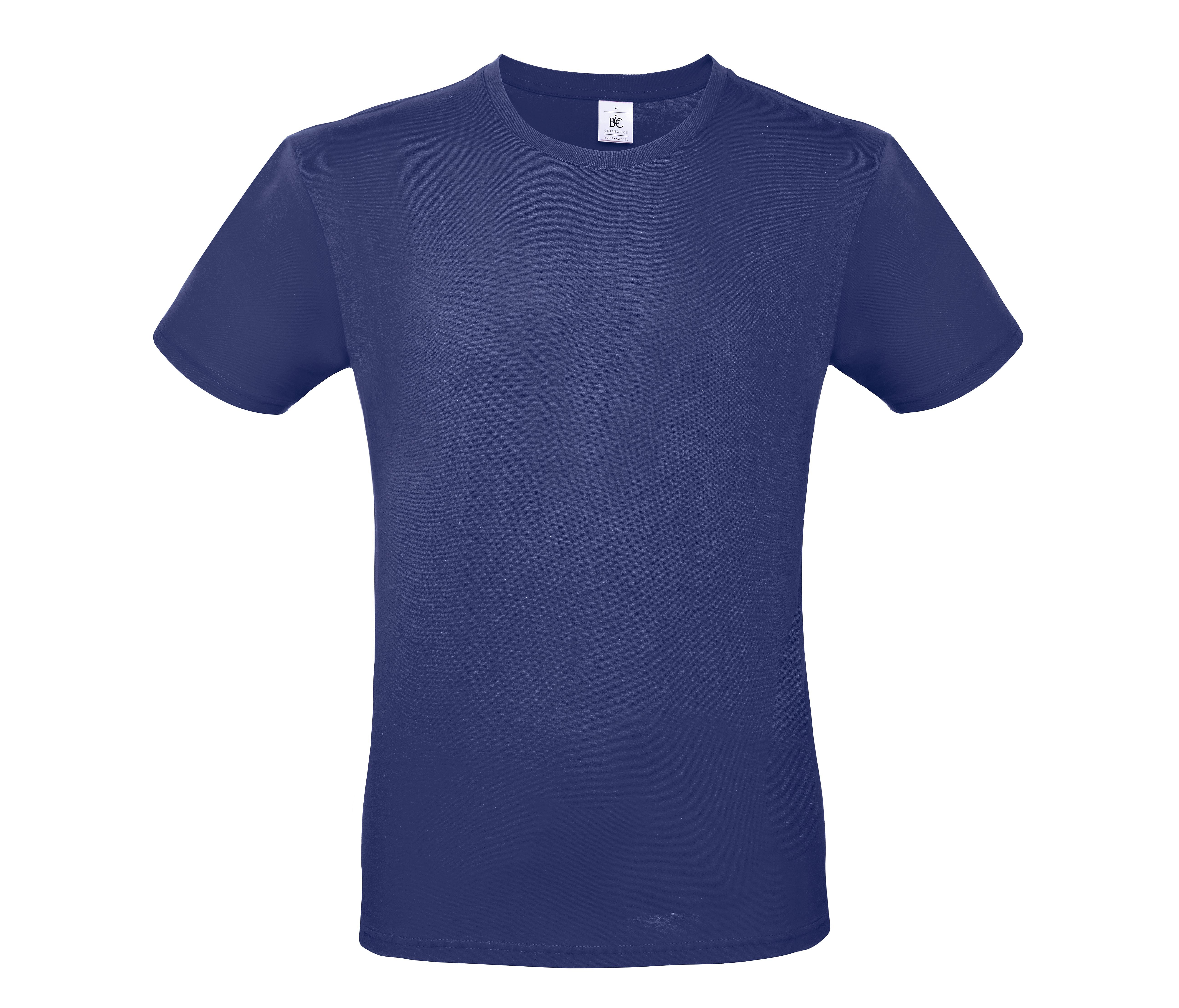 Tee-Shirt Homme Col Rond 150 - Electric Blue