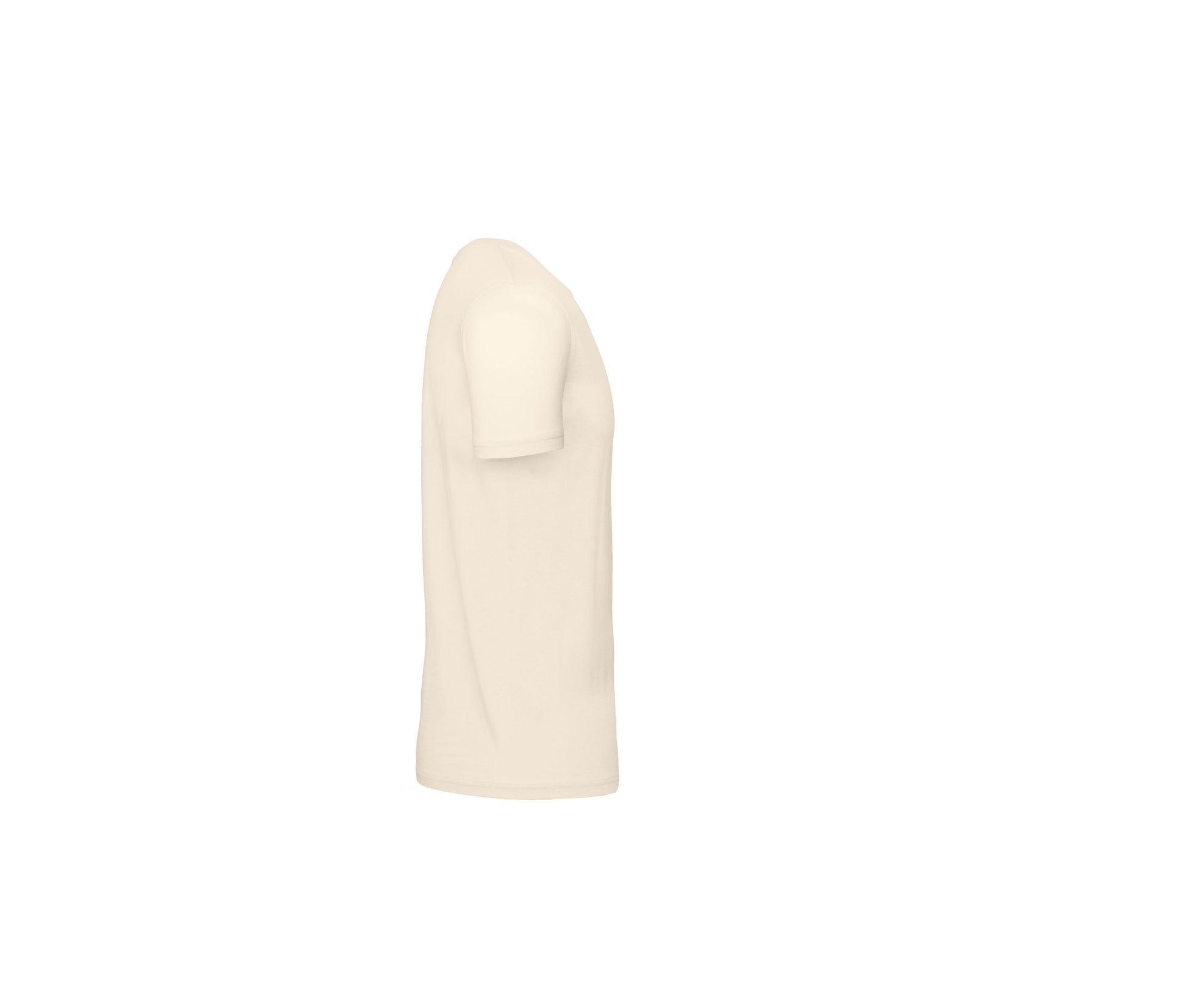Tee-Shirt Homme Col Rond 150 - Natural