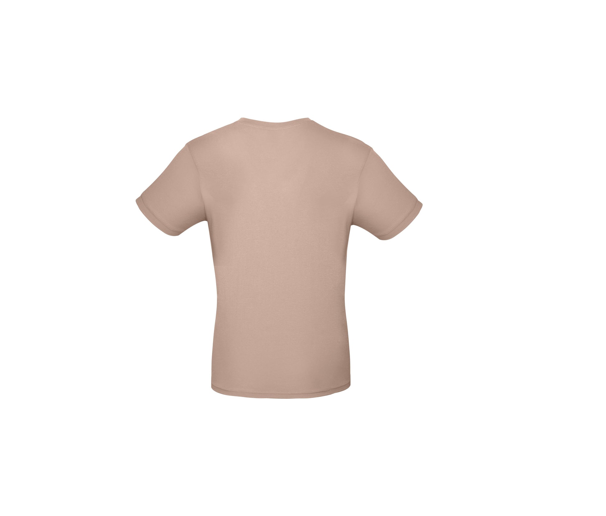 Tee-Shirt Homme Col Rond 150 - Millennial Pink