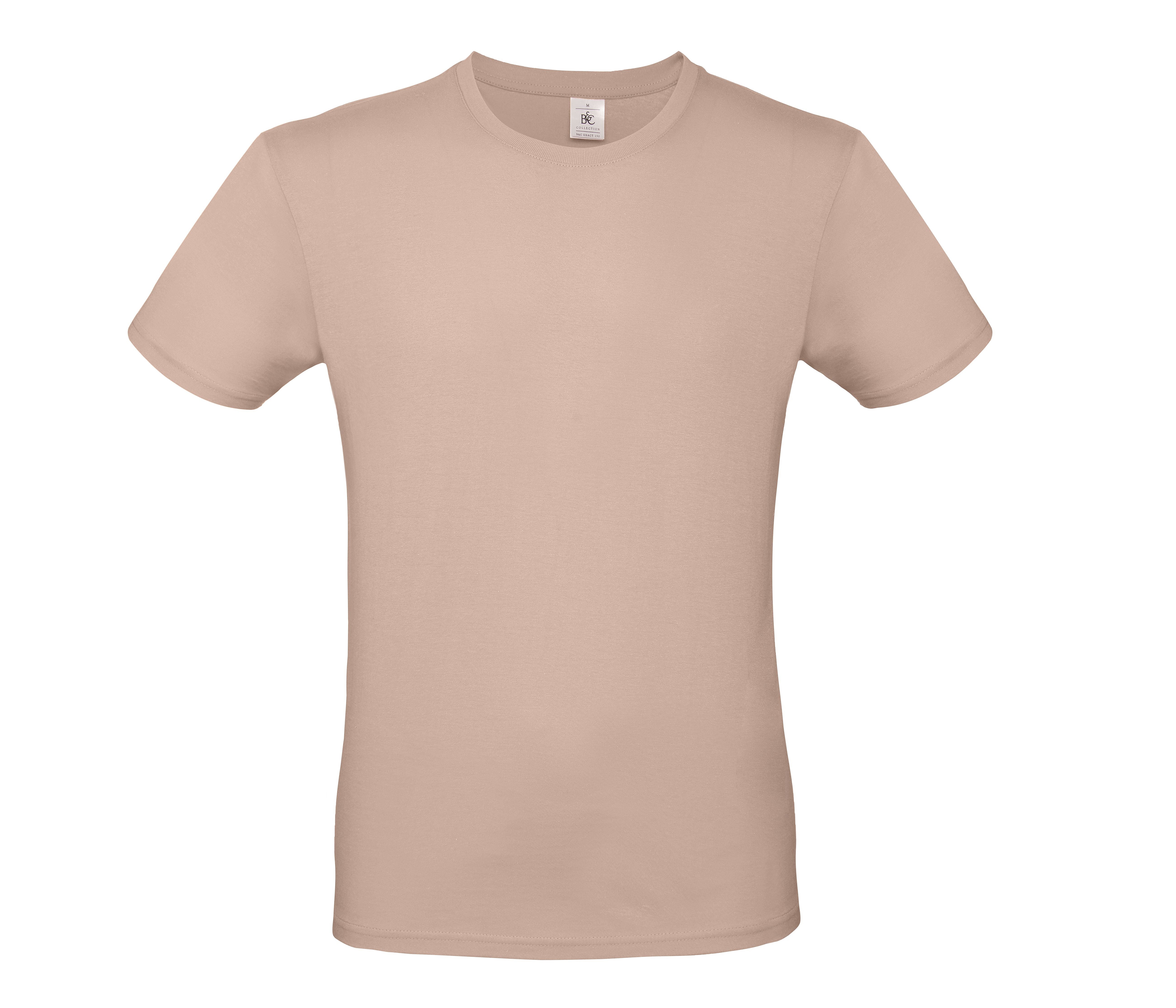 Tee-Shirt Homme Col Rond 150 - Millennial Pink