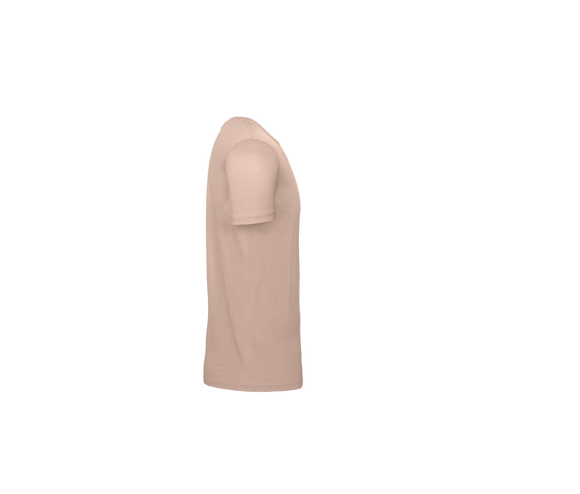 Tee-Shirt Homme Col Rond 150 - Millennial Pink