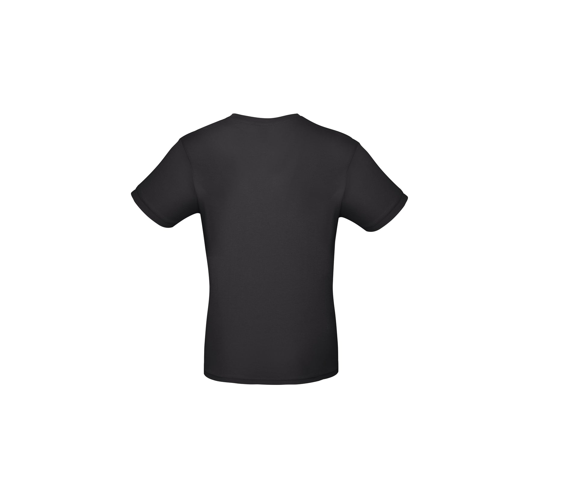 Tee-Shirt Homme Col Rond 150 - Black Pure