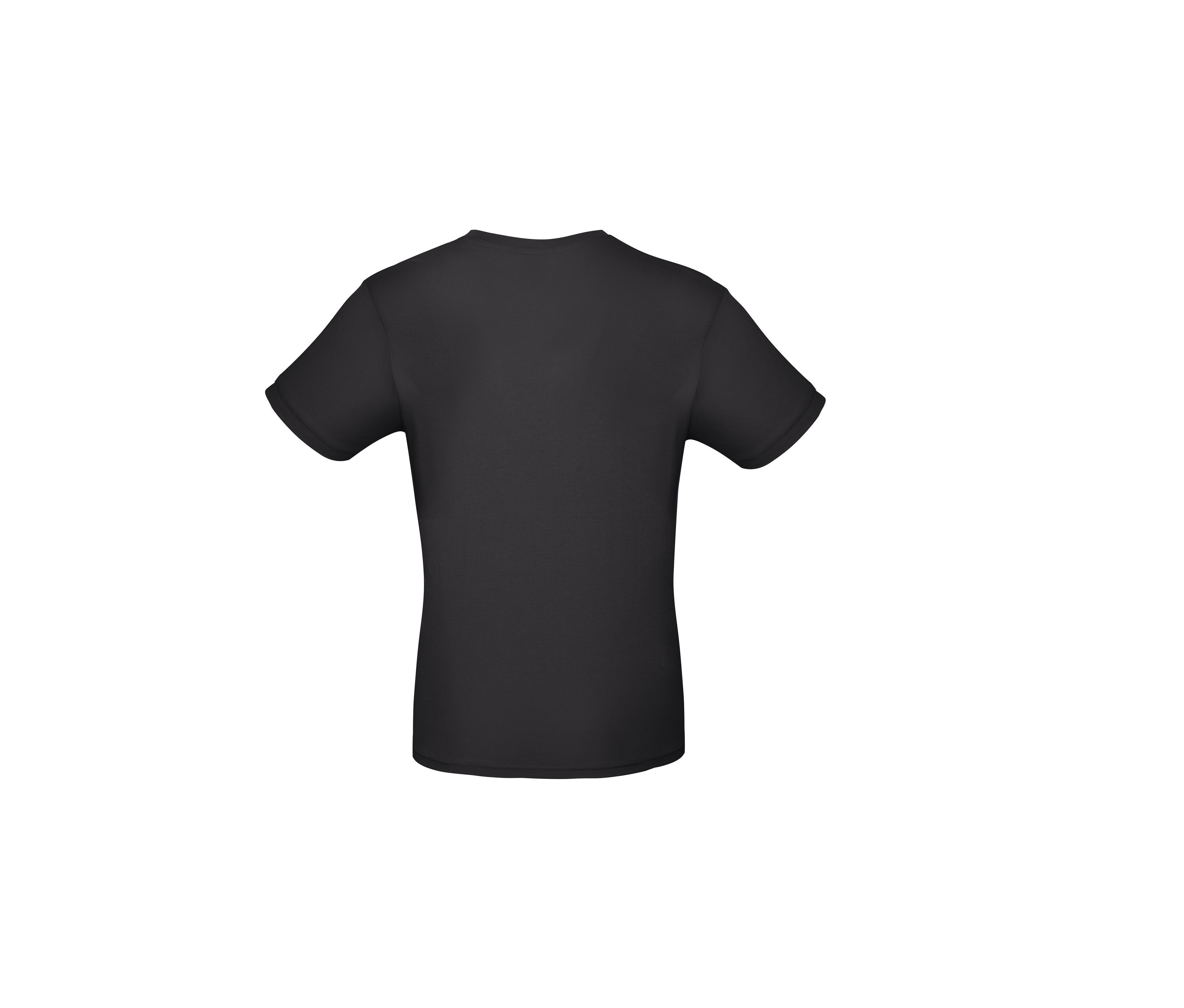 Tee-Shirt Homme Col Rond 150 - Black Pure
