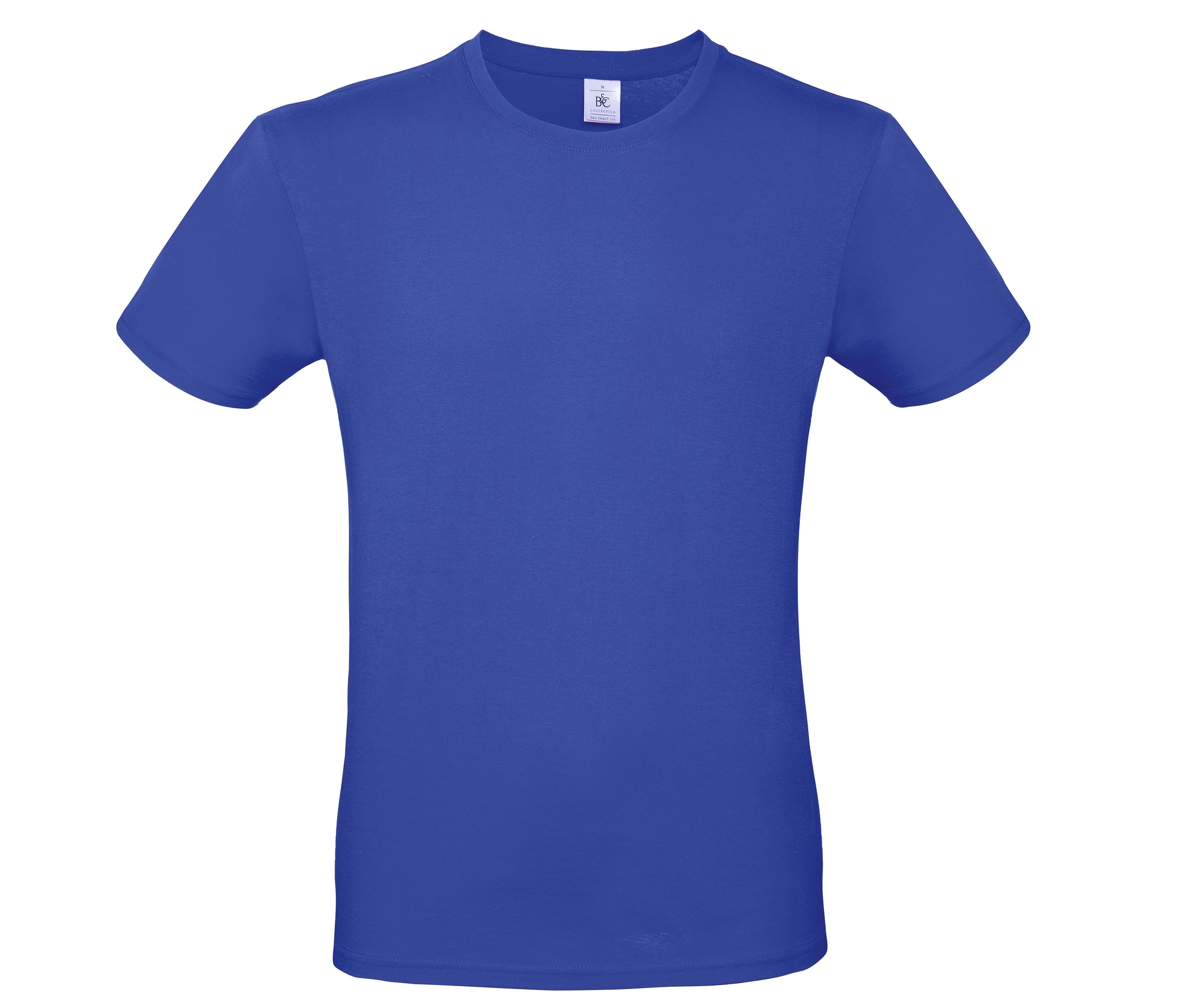 Tee-Shirt Homme Col Rond 150 - Cobalt Blue
