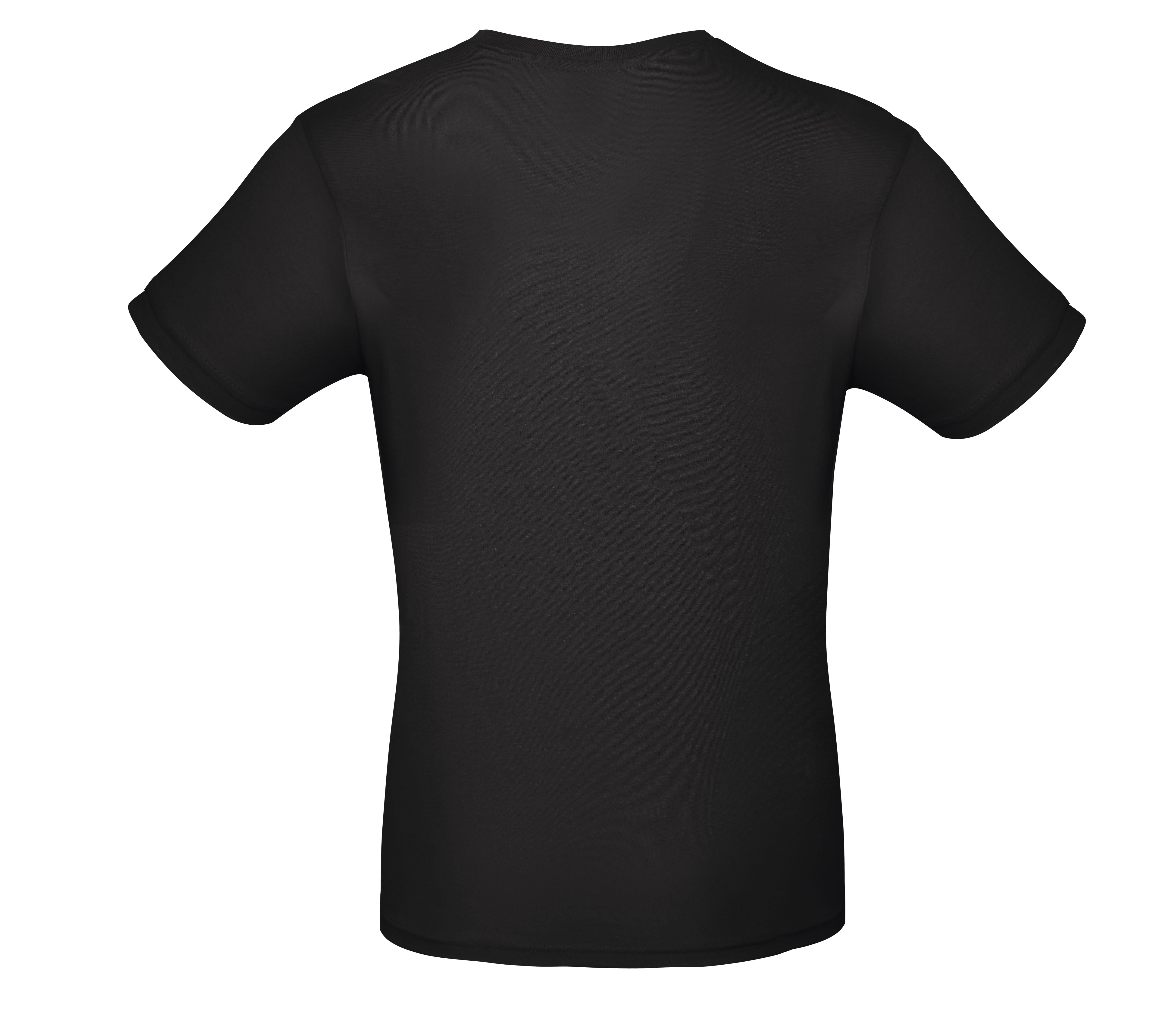 Tee-Shirt Homme Col Rond 150 - Black