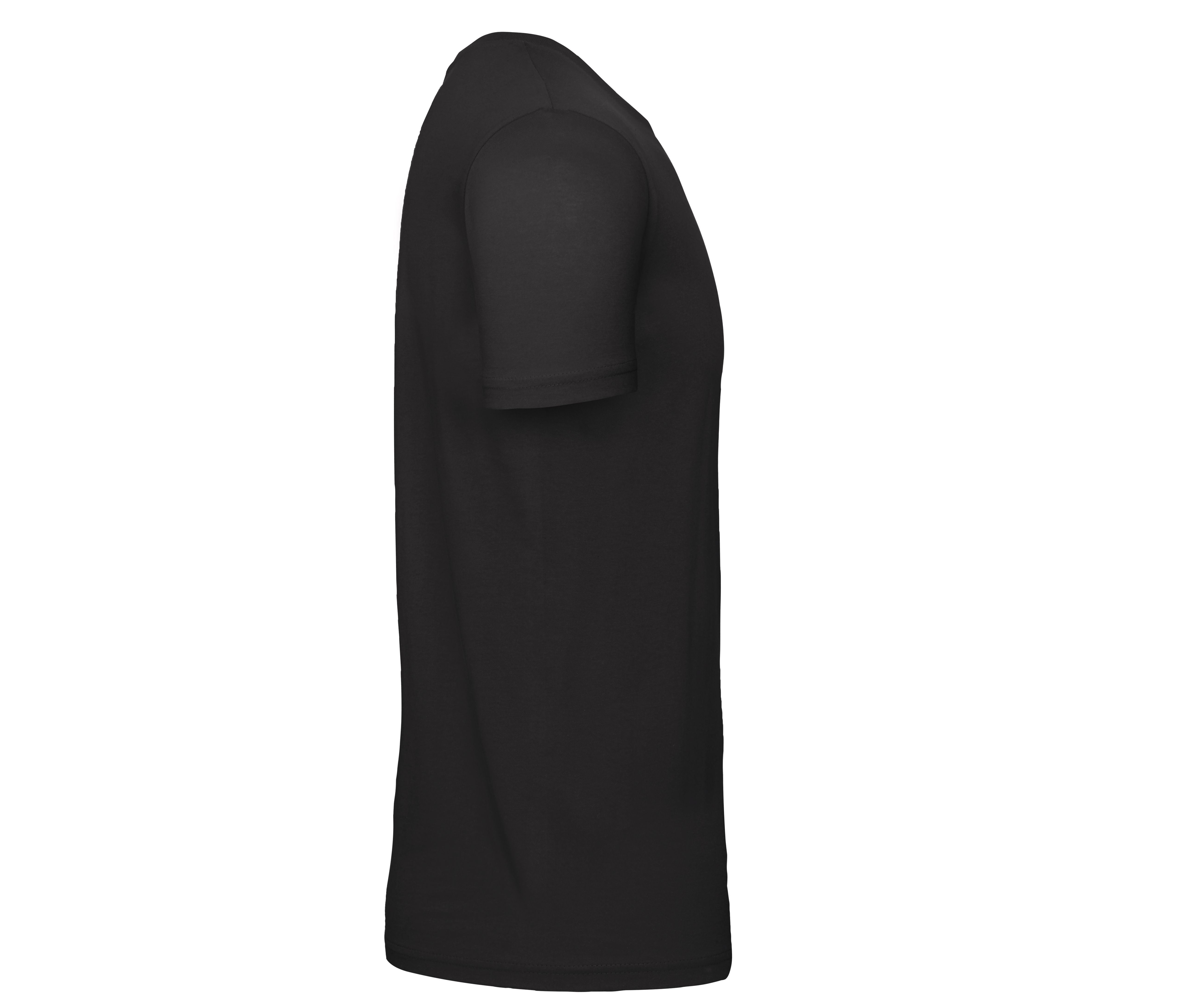 Tee-Shirt Homme Col Rond 150 - Black