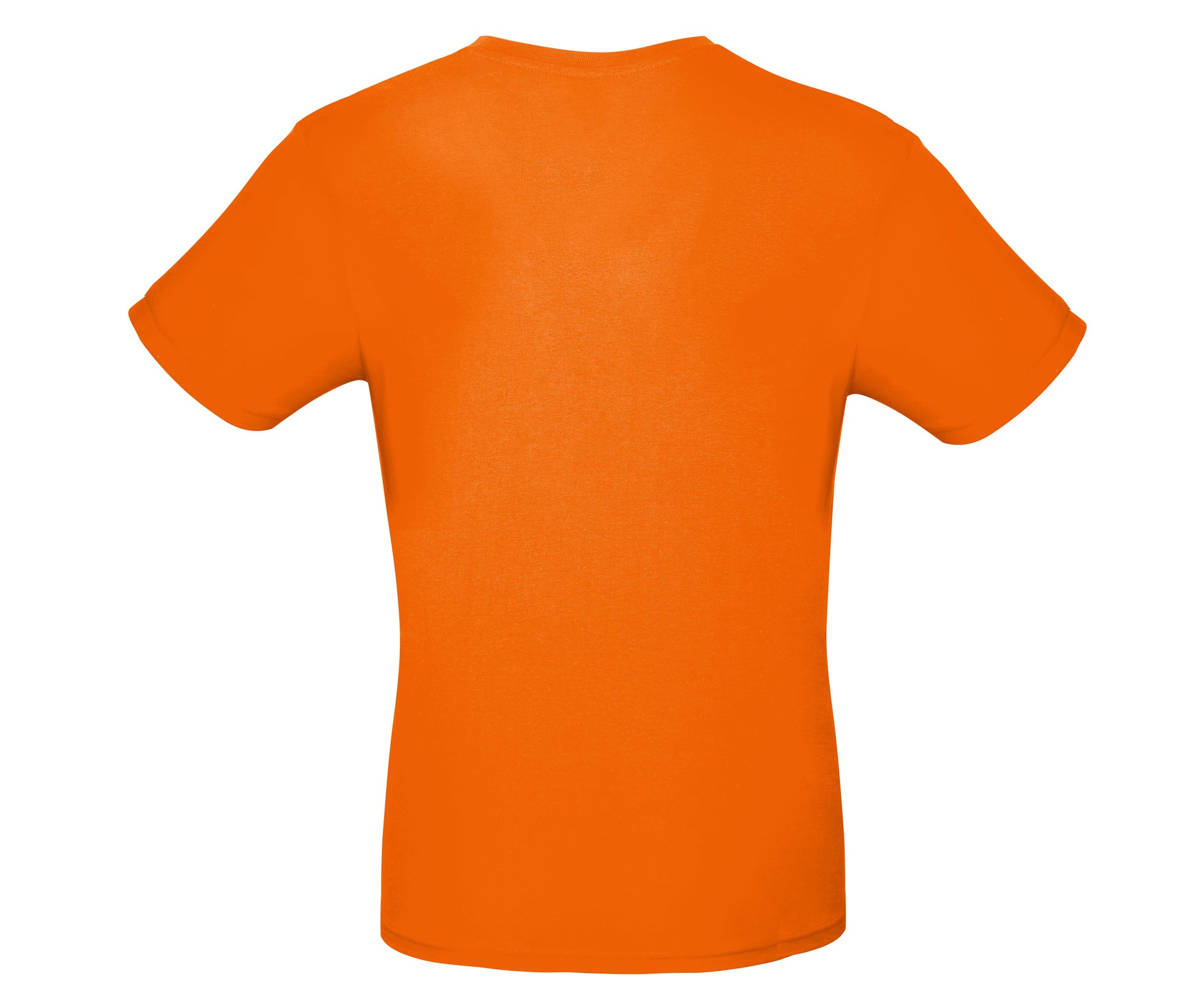 Tee-Shirt Homme Col Rond 150 - Orange