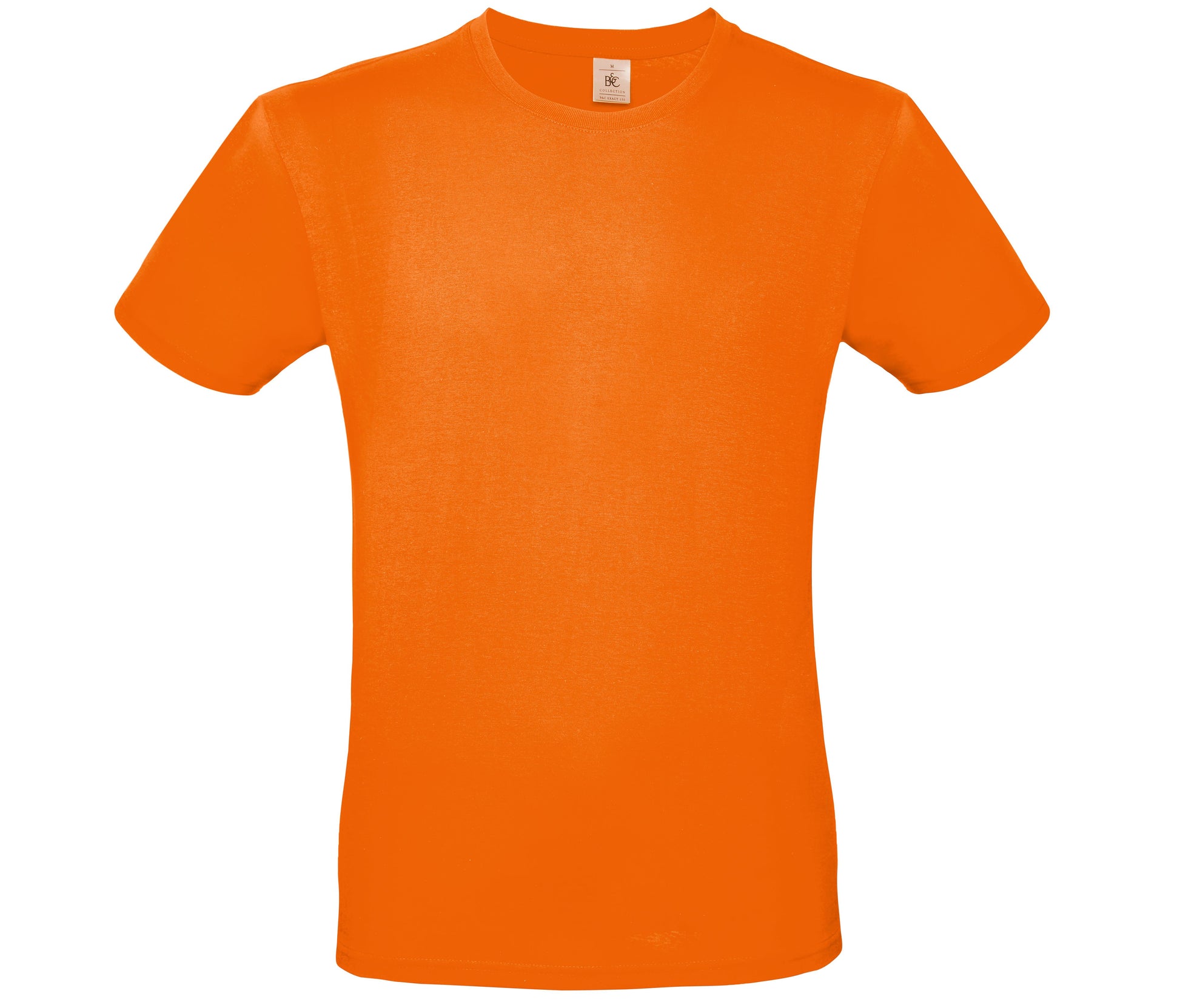 Tee-Shirt Homme Col Rond 150 - Orange