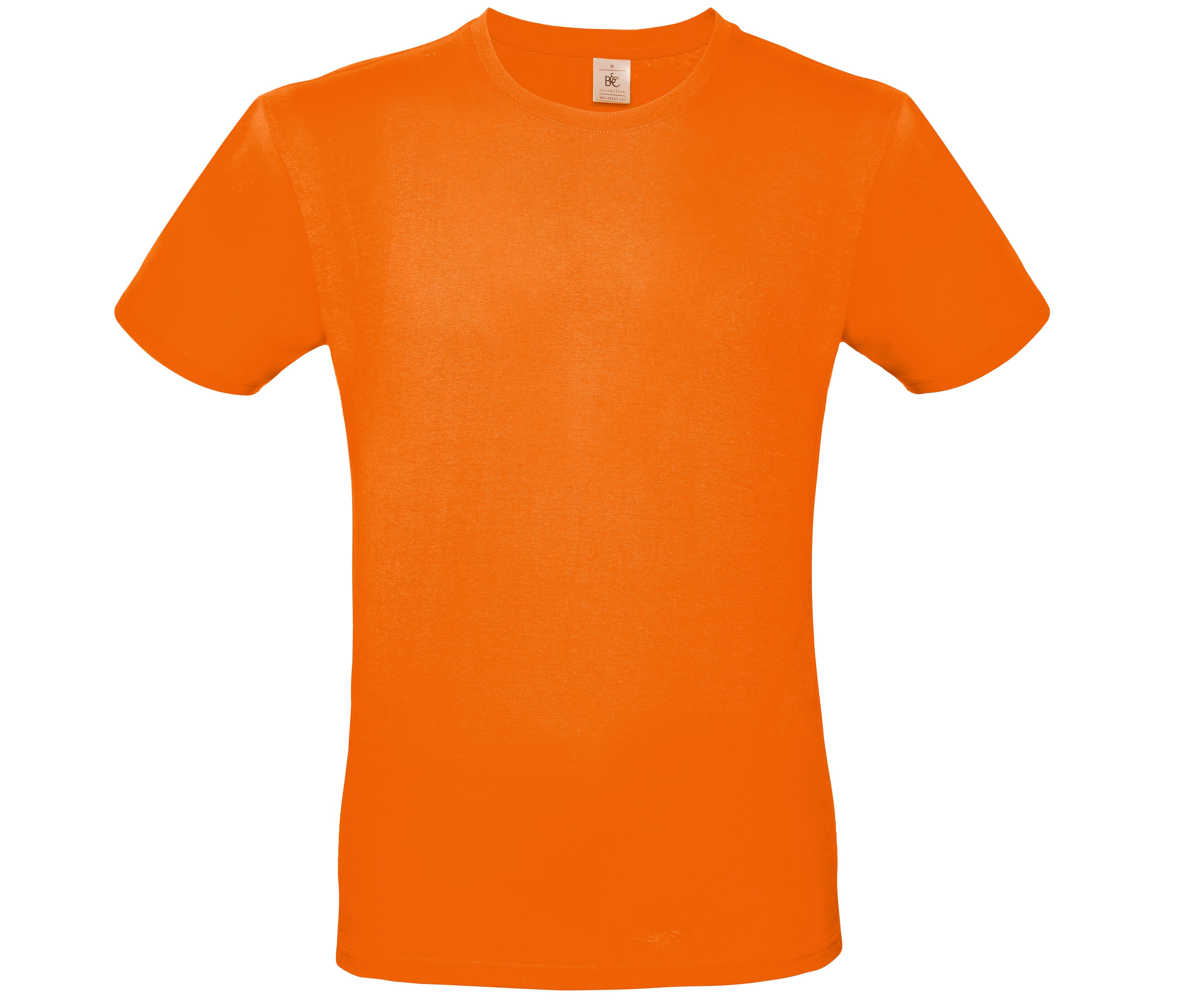 Tee-Shirt Homme Col Rond 150 - Orange