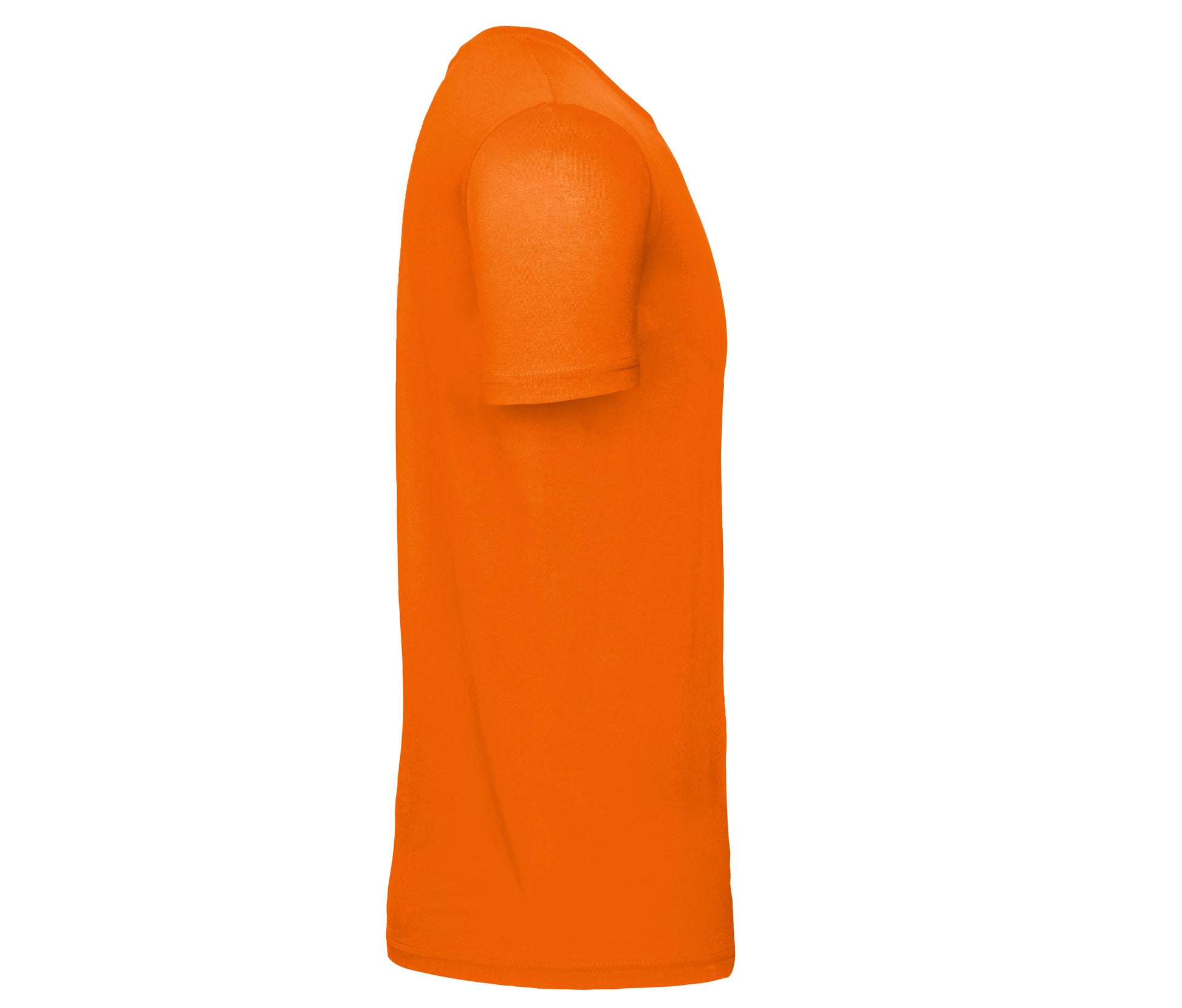 Tee-Shirt Homme Col Rond 150 - Orange
