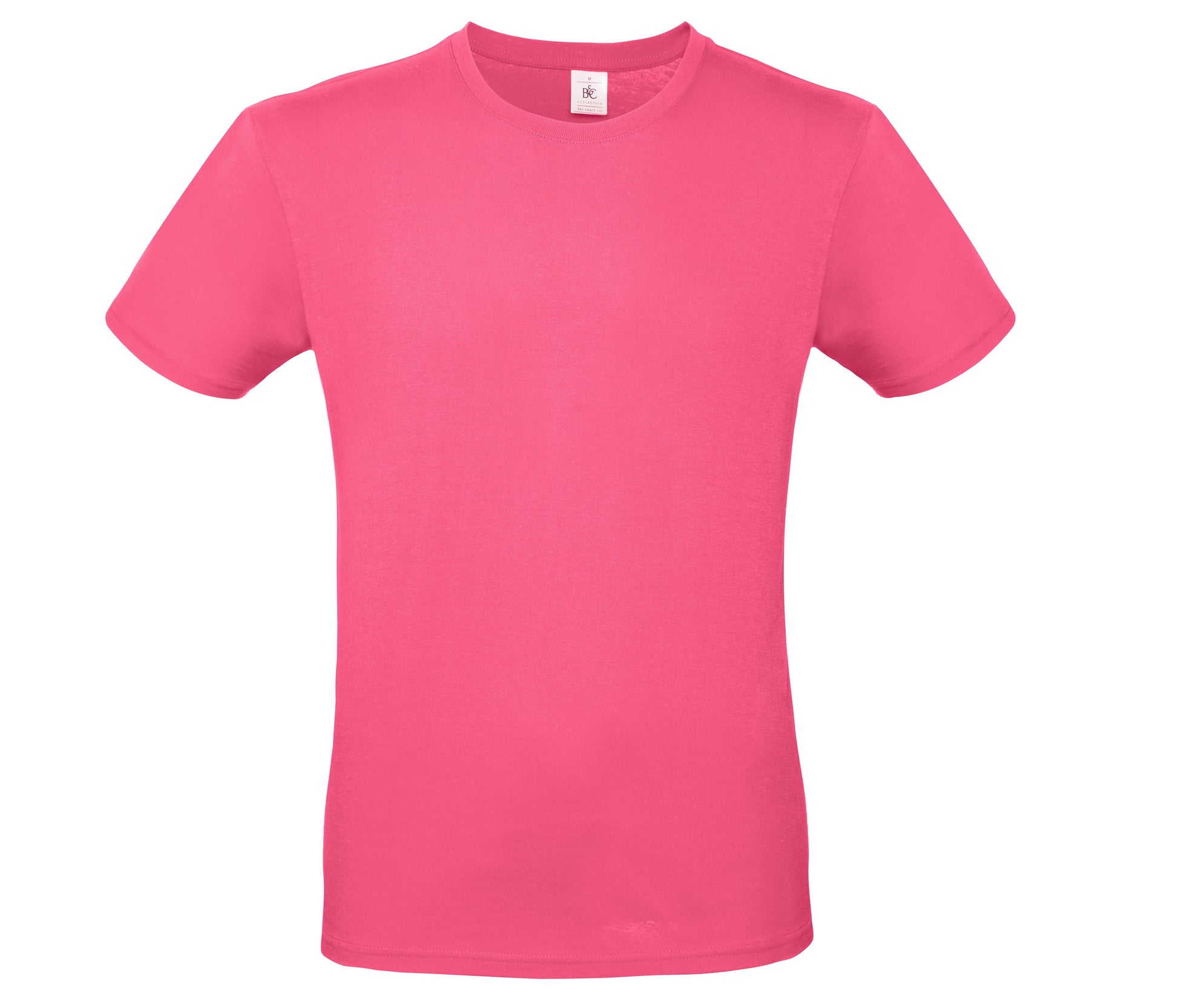 Tee-Shirt Homme Col Rond 150 - Fuchsia