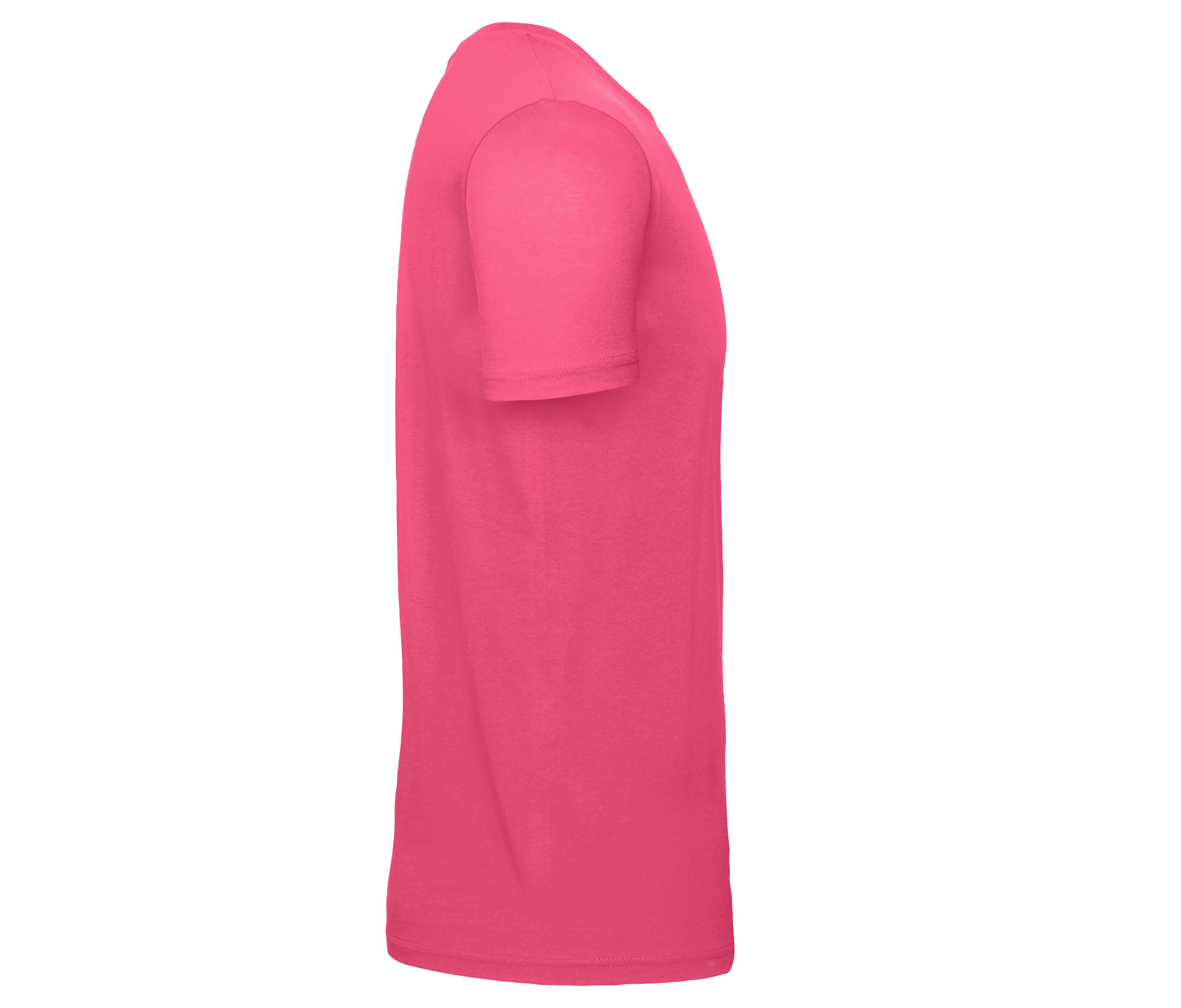 Tee-Shirt Homme Col Rond 150 - Fuchsia