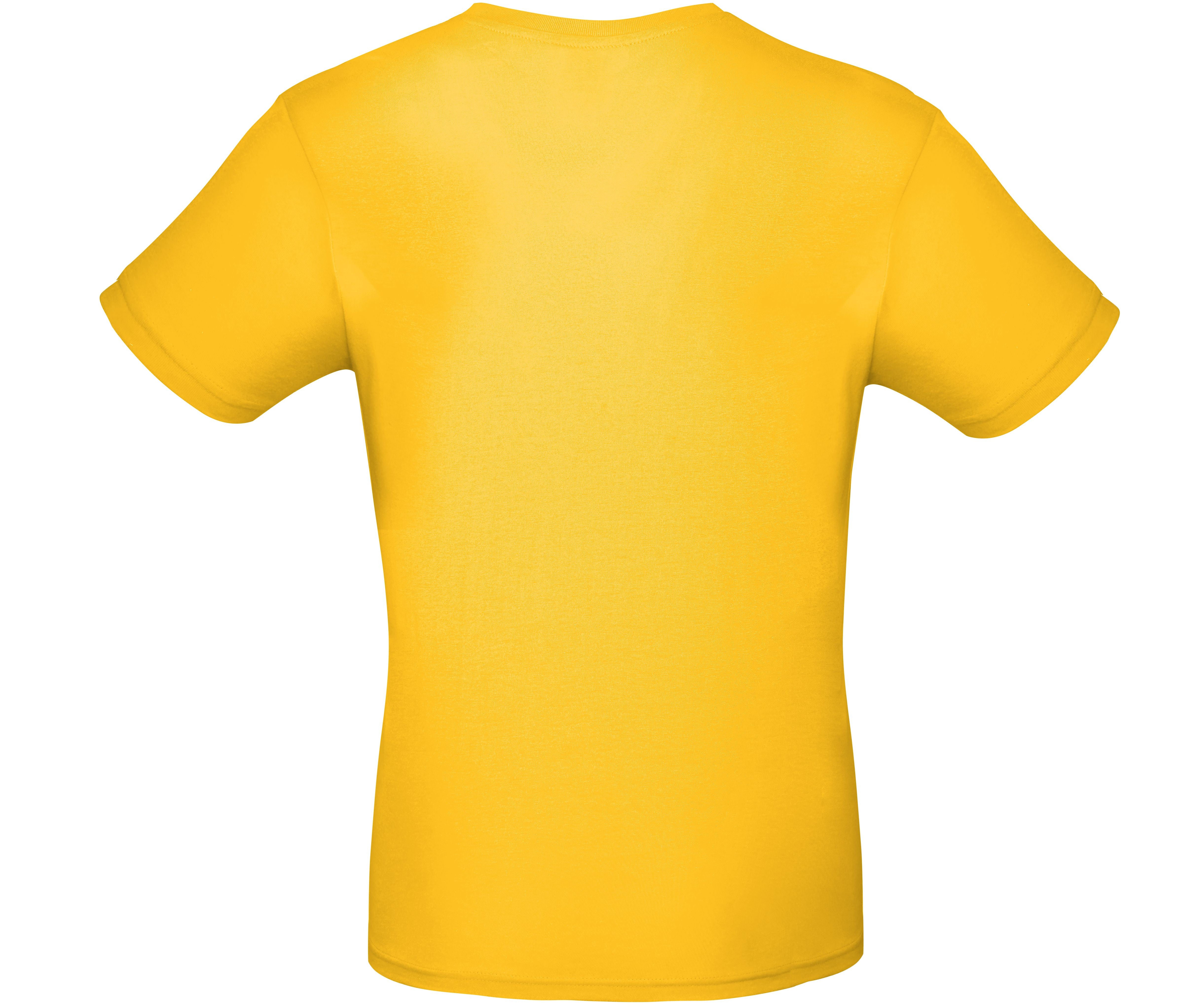Tee-Shirt Homme Col Rond 150 - Gold