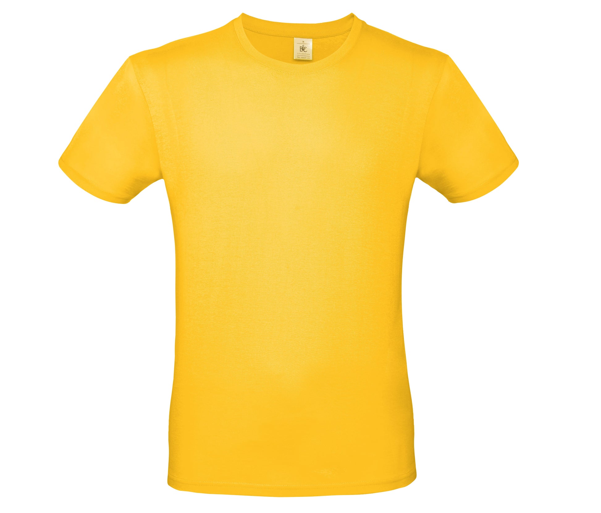 Tee-Shirt Homme Col Rond 150 - Gold