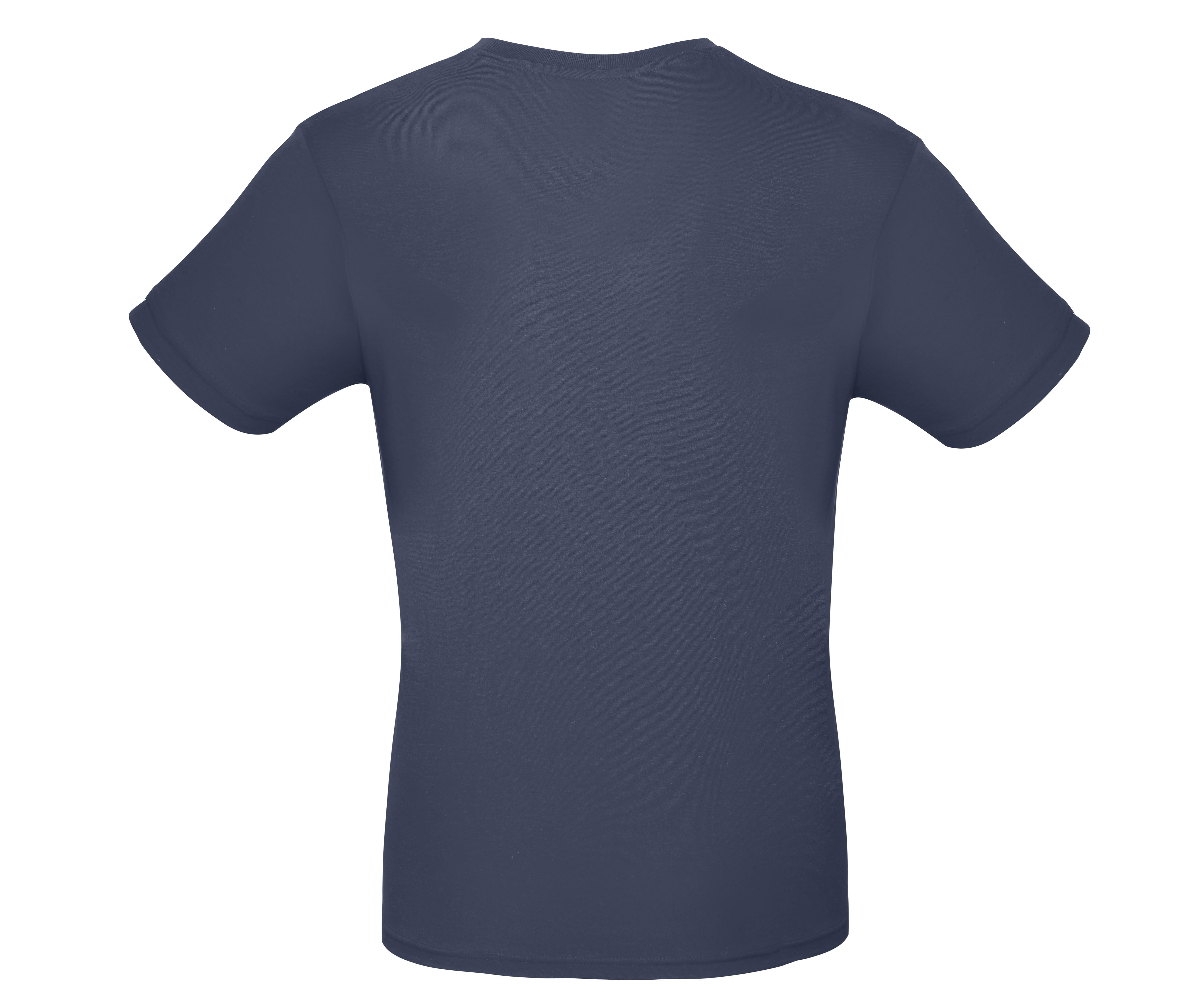 Tee-Shirt Homme Col Rond 150 - Denim