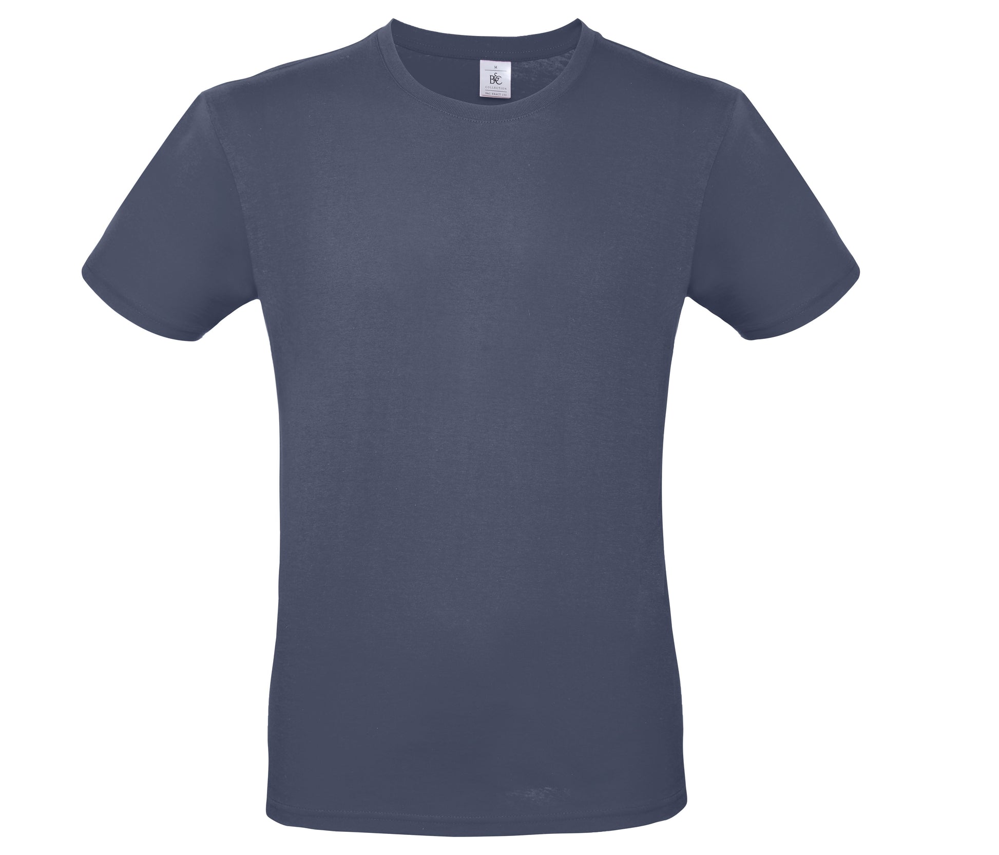 Tee-Shirt Homme Col Rond 150 - Denim