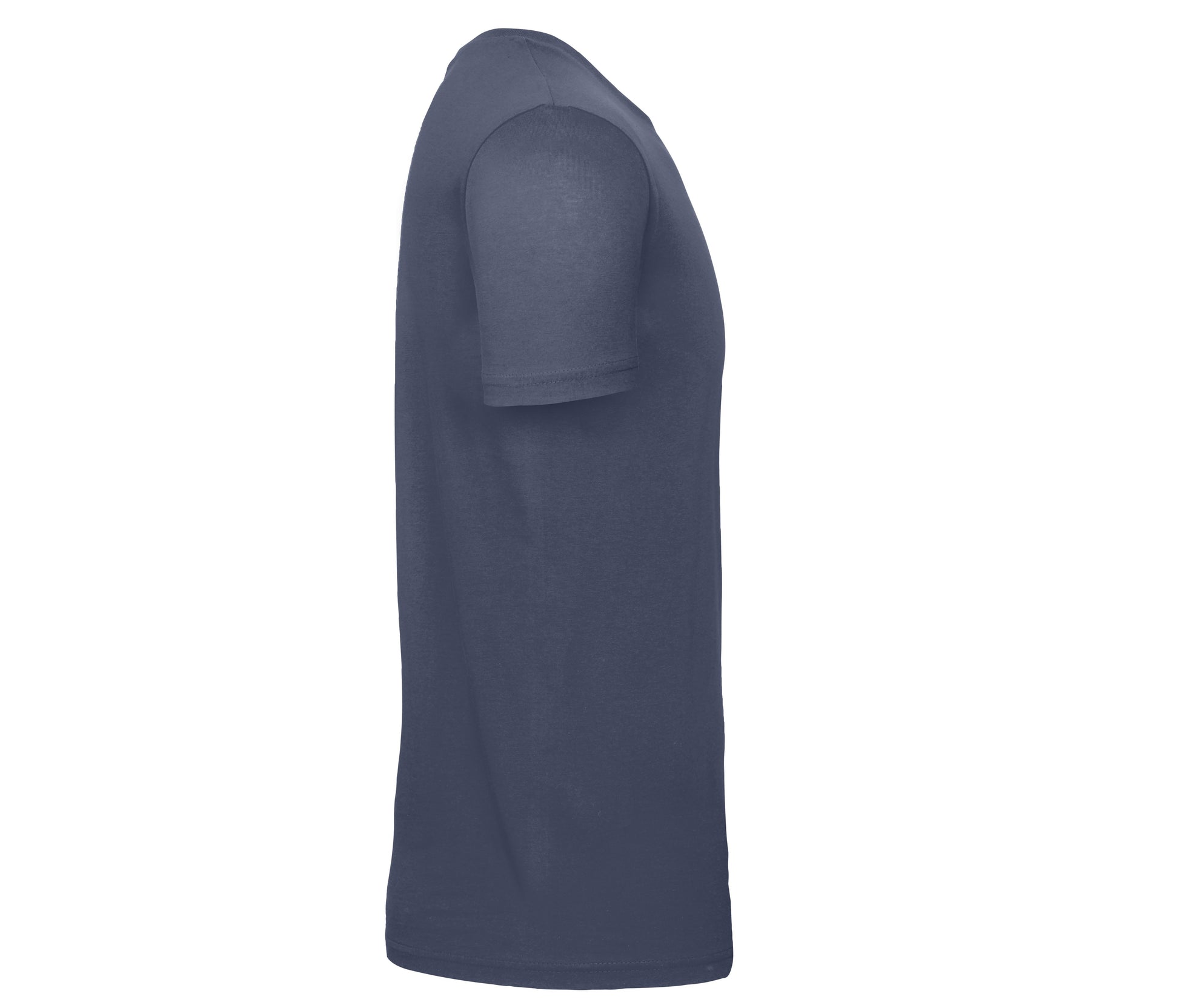 Tee-Shirt Homme Col Rond 150 - Denim