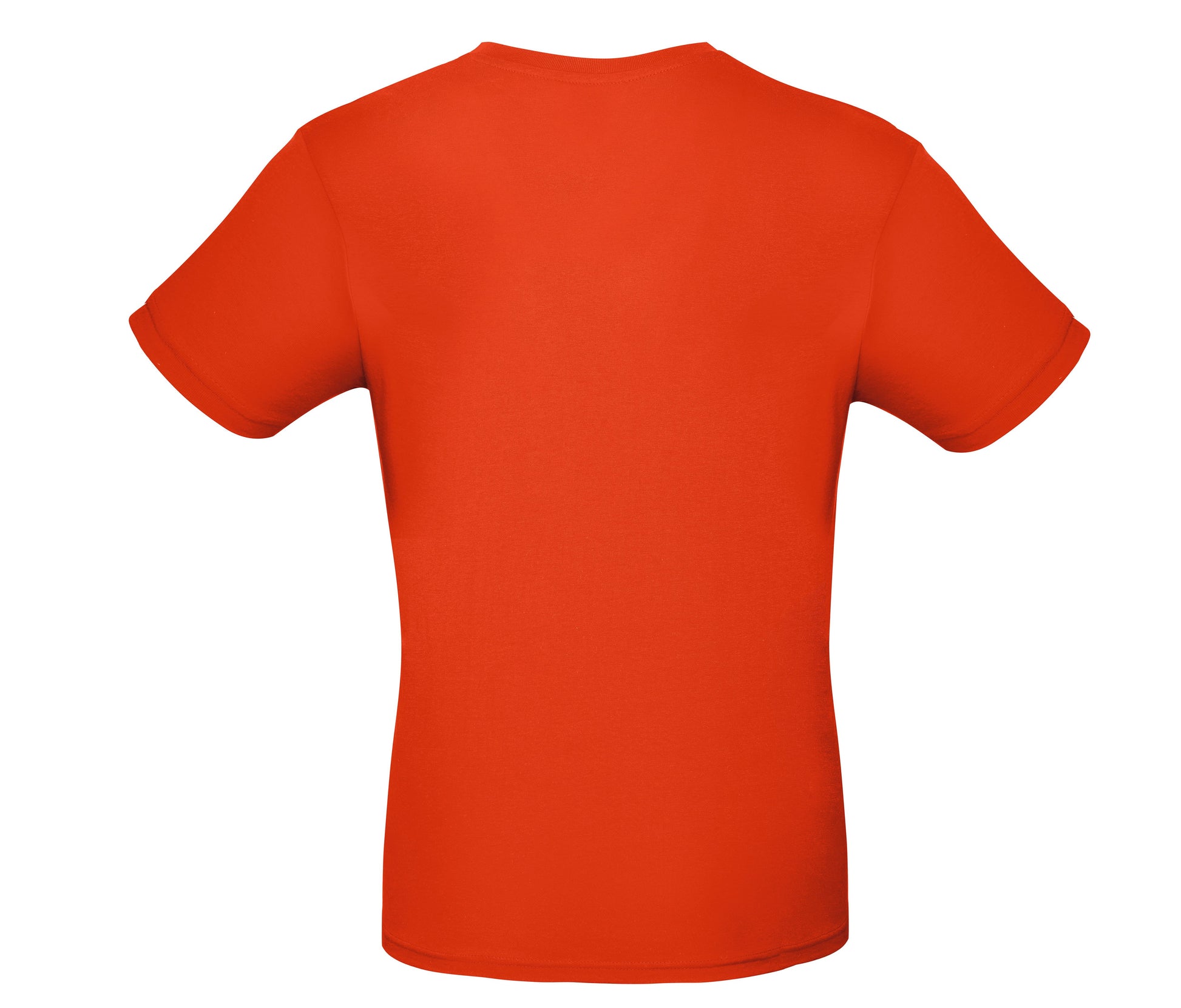Tee-Shirt Homme Col Rond 150 - Fire Red