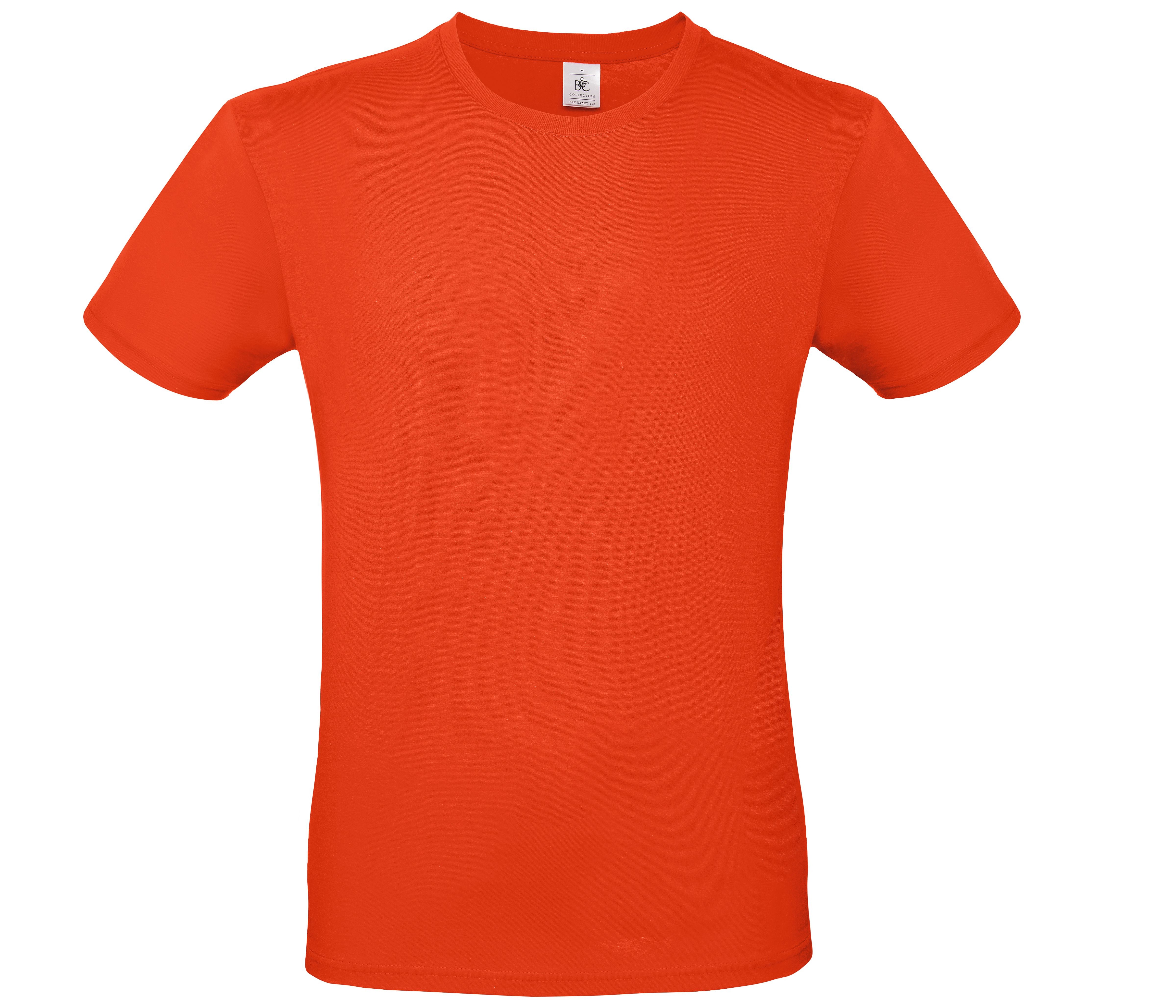 Tee-Shirt Homme Col Rond 150 - Fire Red
