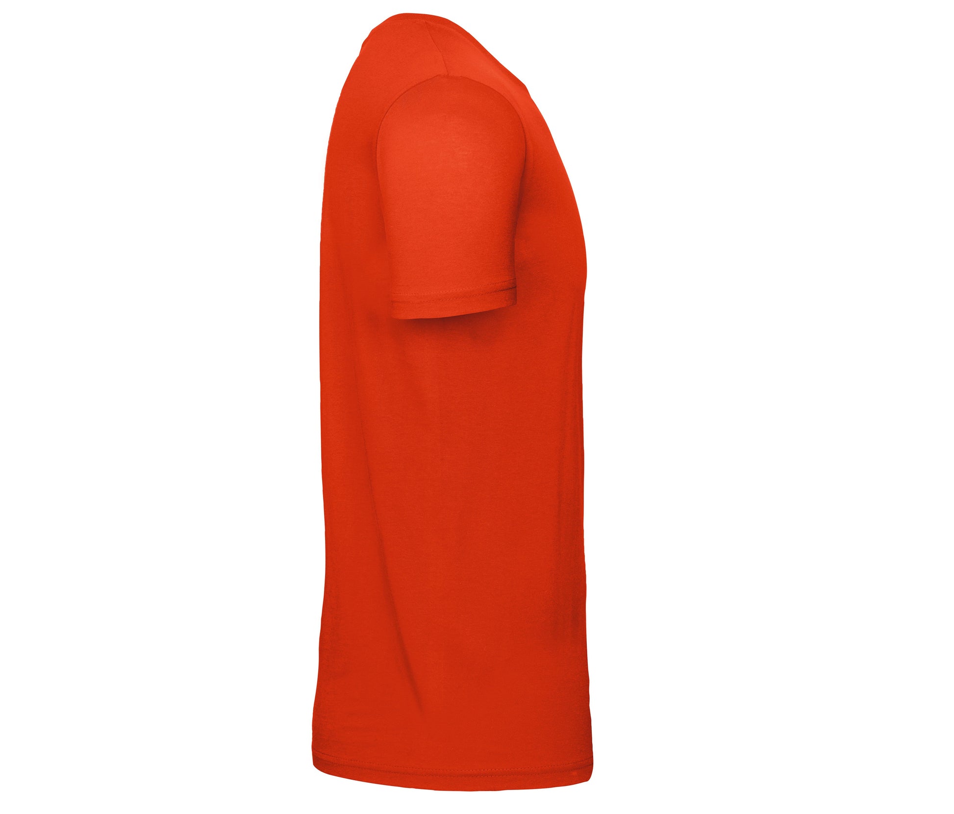 Tee-Shirt Homme Col Rond 150 - Fire Red