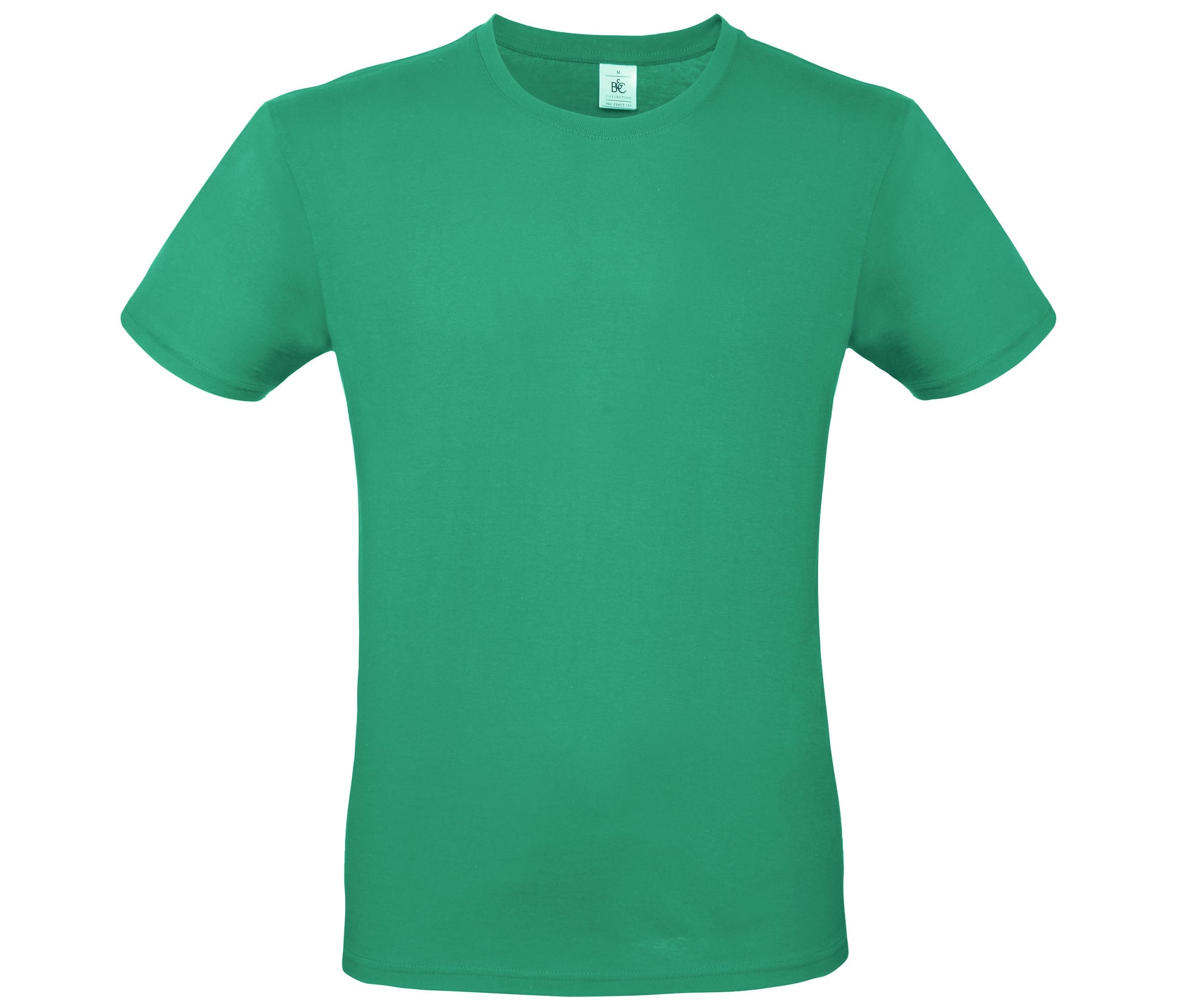 Tee-Shirt Homme Col Rond 150 - Kelly Green