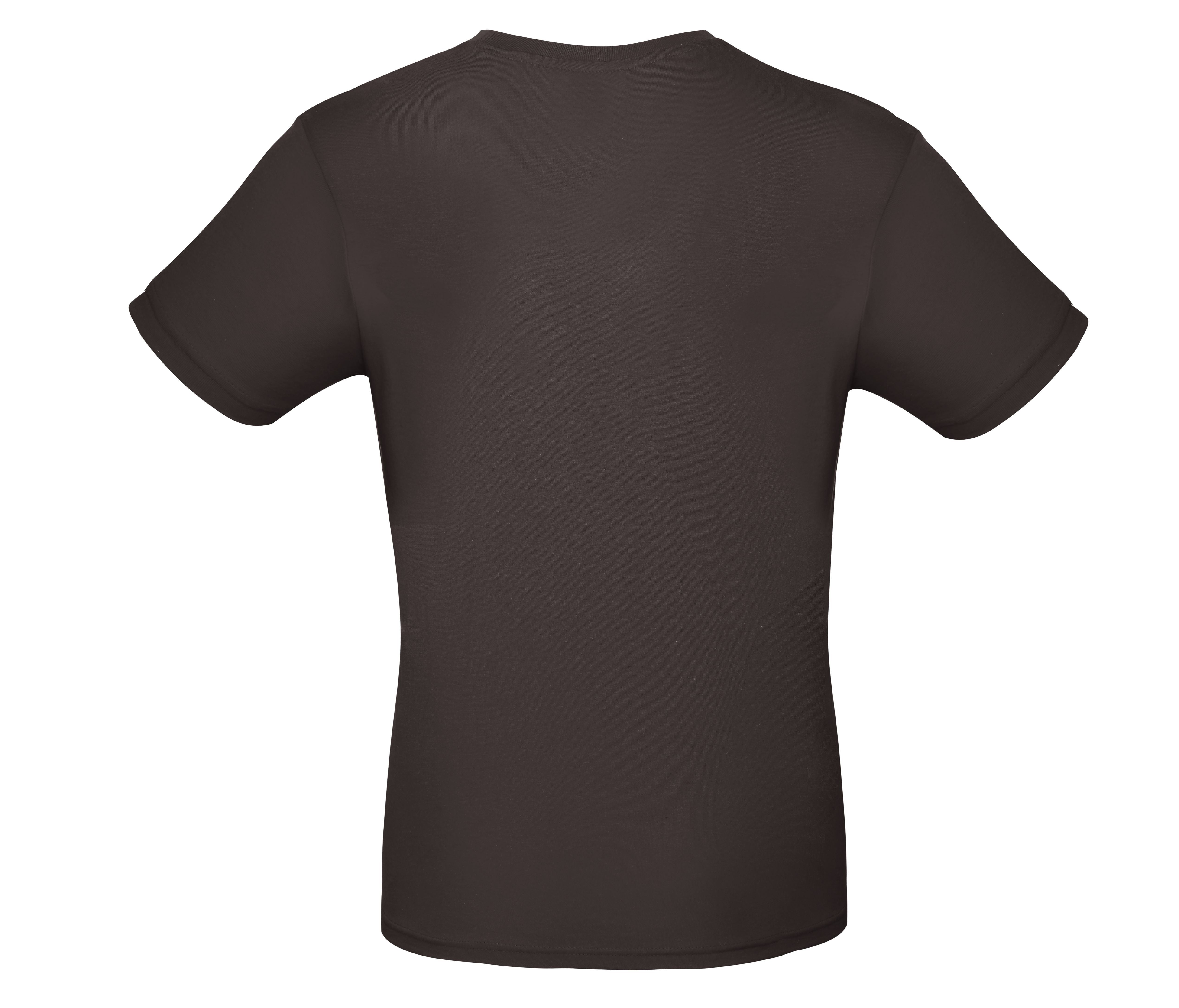 Tee-Shirt Homme Col Rond 150 - Bear Brown