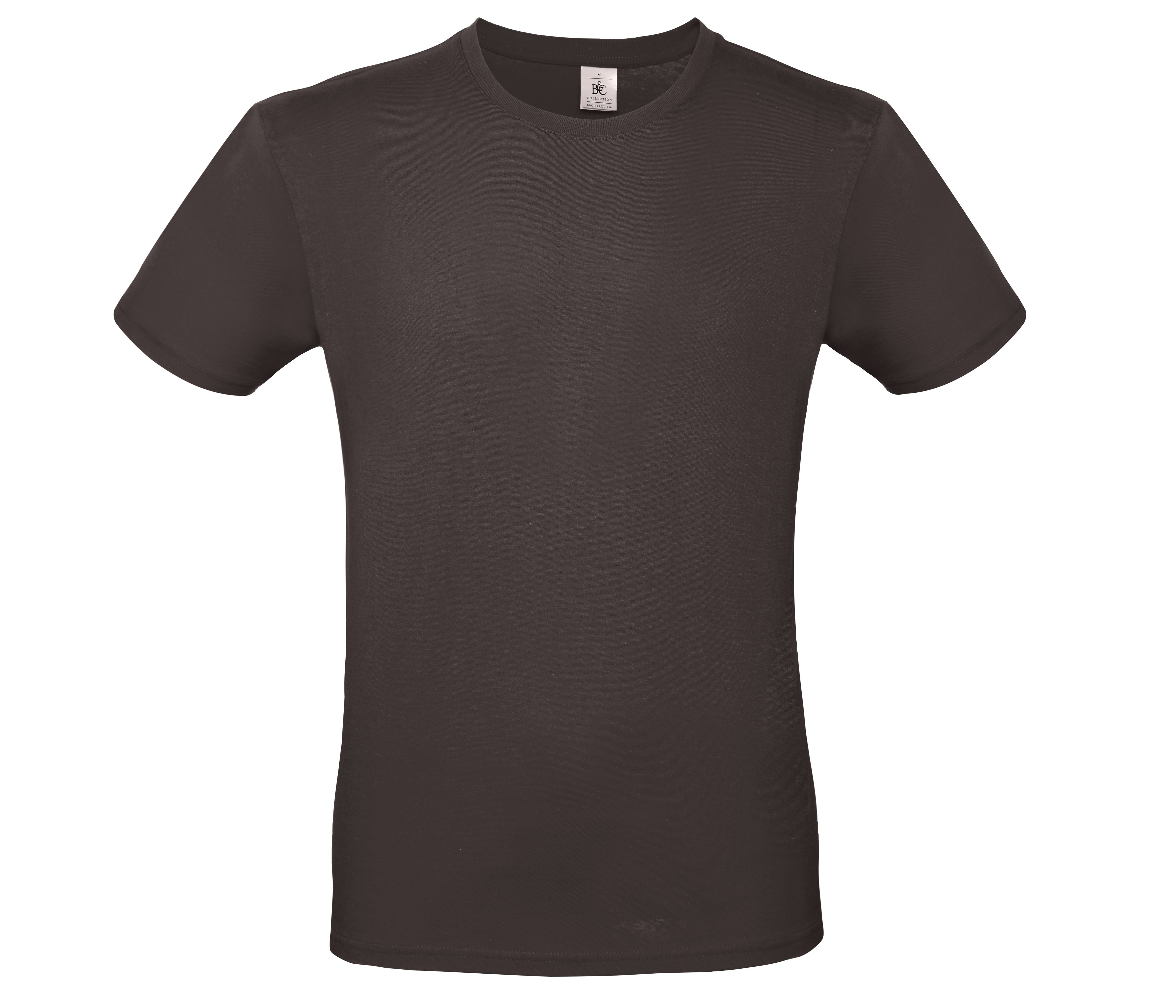 Tee-Shirt Homme Col Rond 150 - Bear Brown