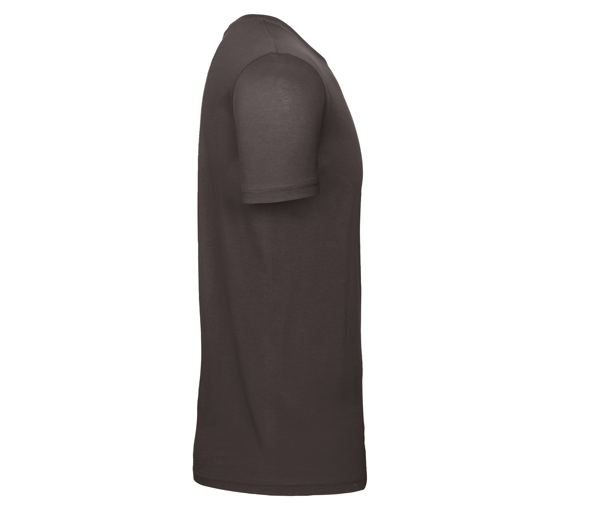 Tee-Shirt Homme Col Rond 150 - Bear Brown
