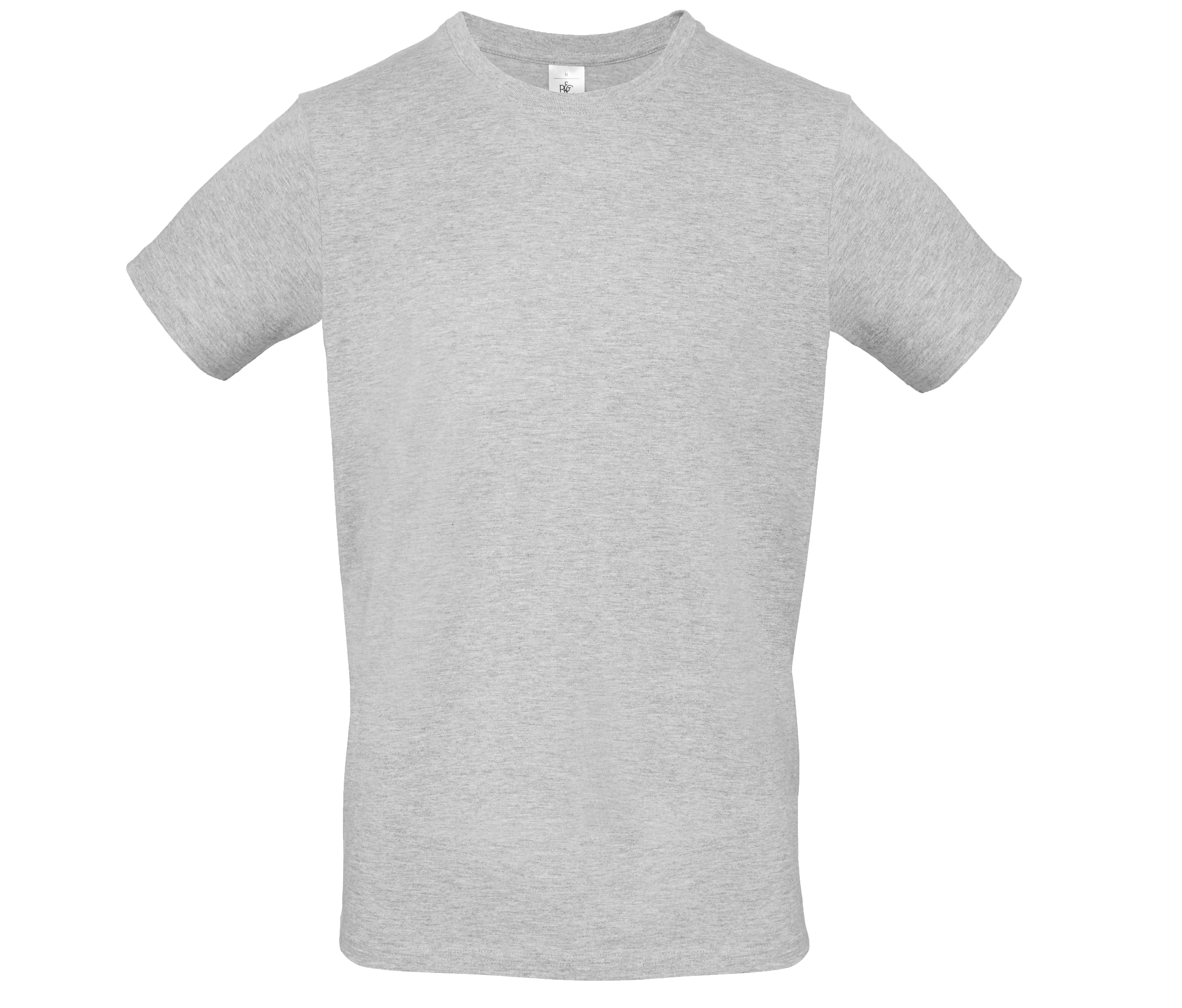 Tee-Shirt Homme Col Rond 150 - Ash