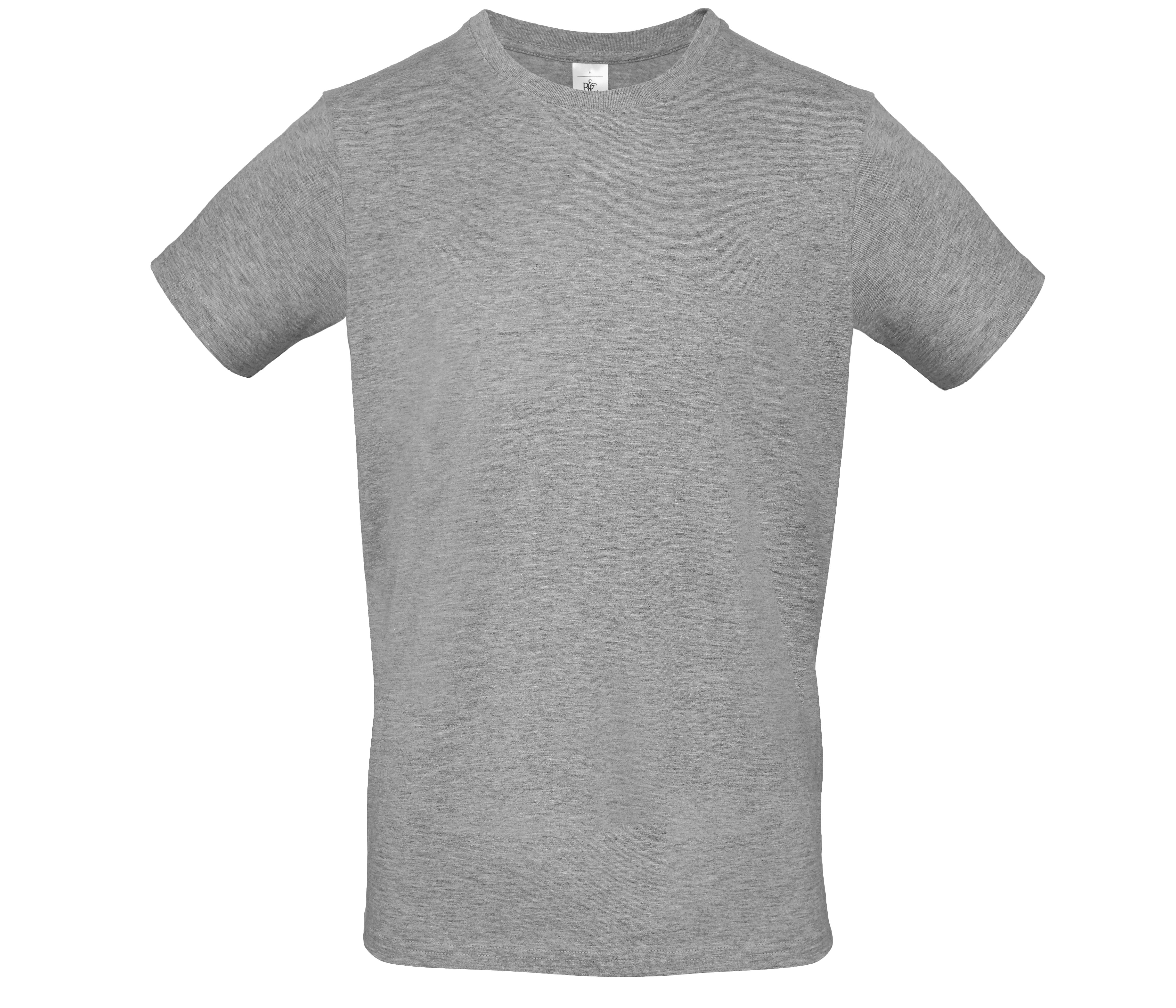Tee-Shirt Homme Col Rond 150 - Sport Grey