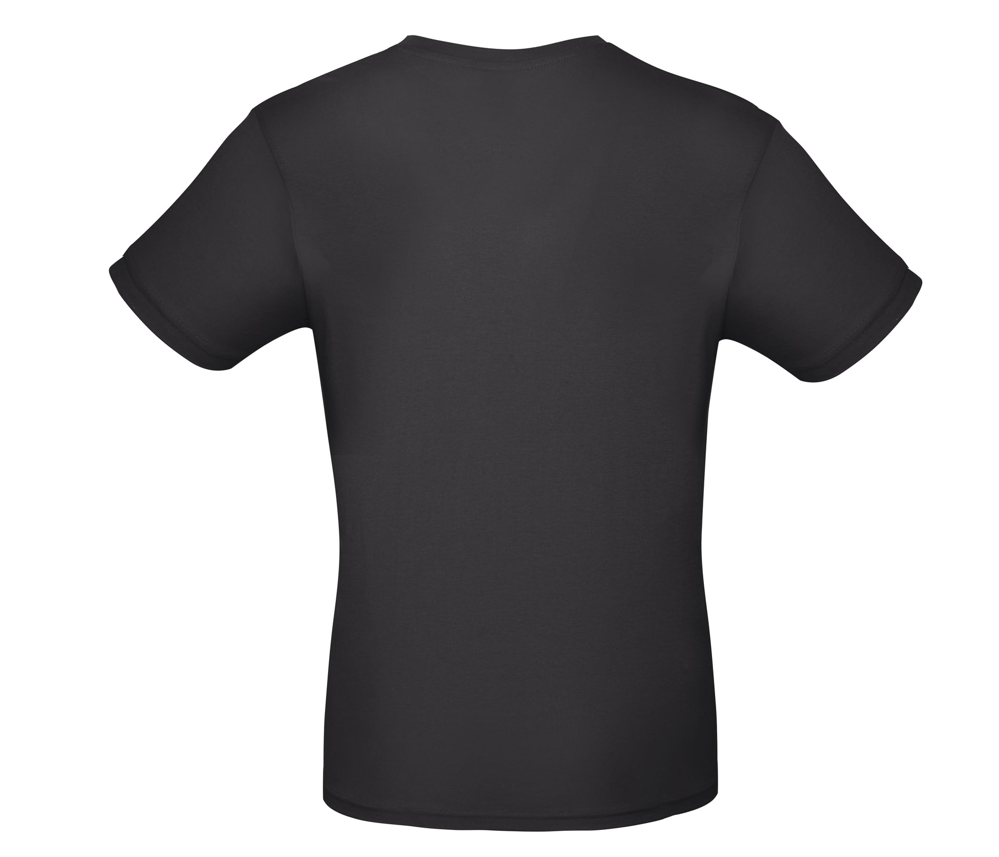 Tee-Shirt Homme Col Rond 150 - Used Black