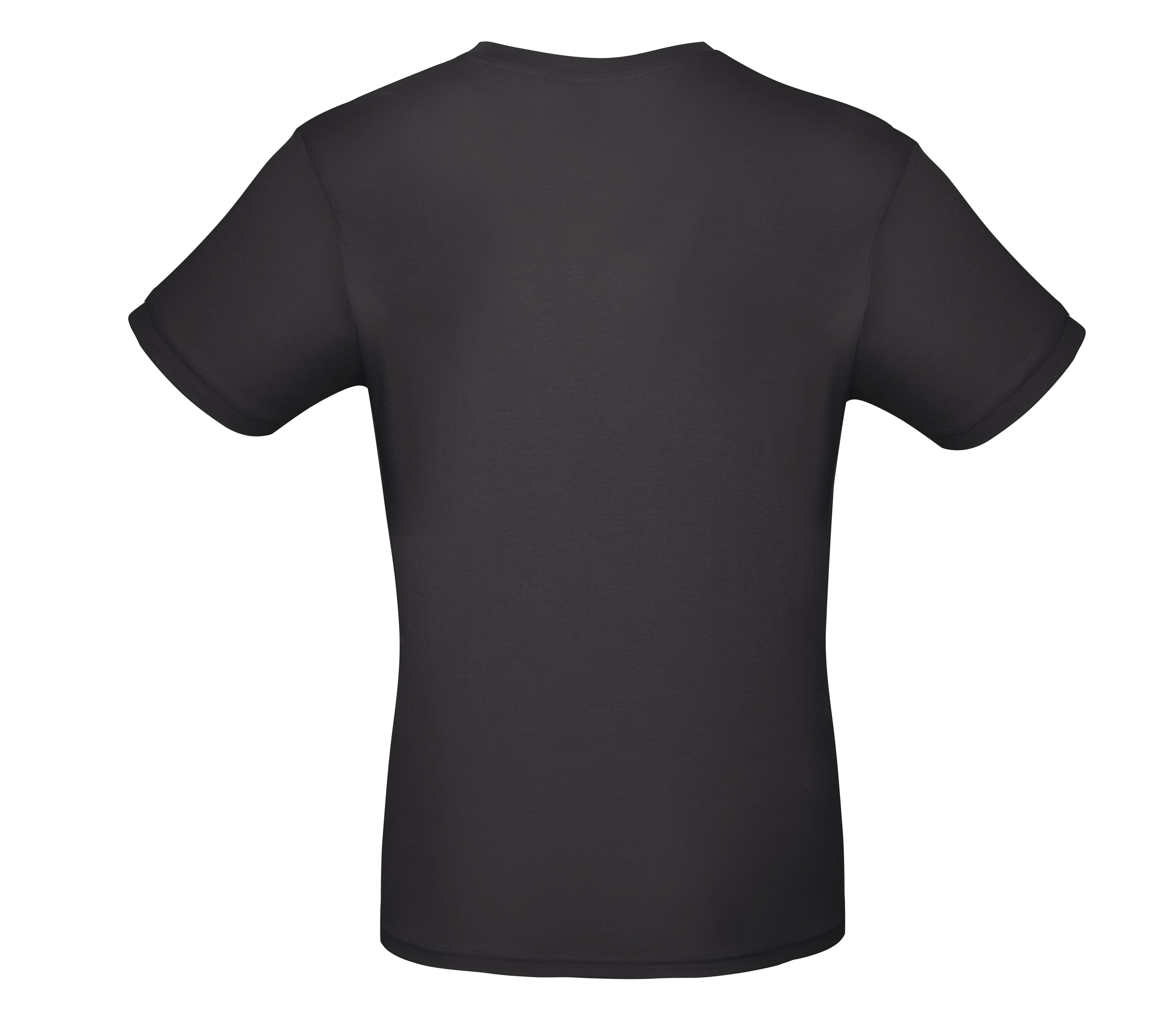 Tee-Shirt Homme Col Rond 150 - Used Black
