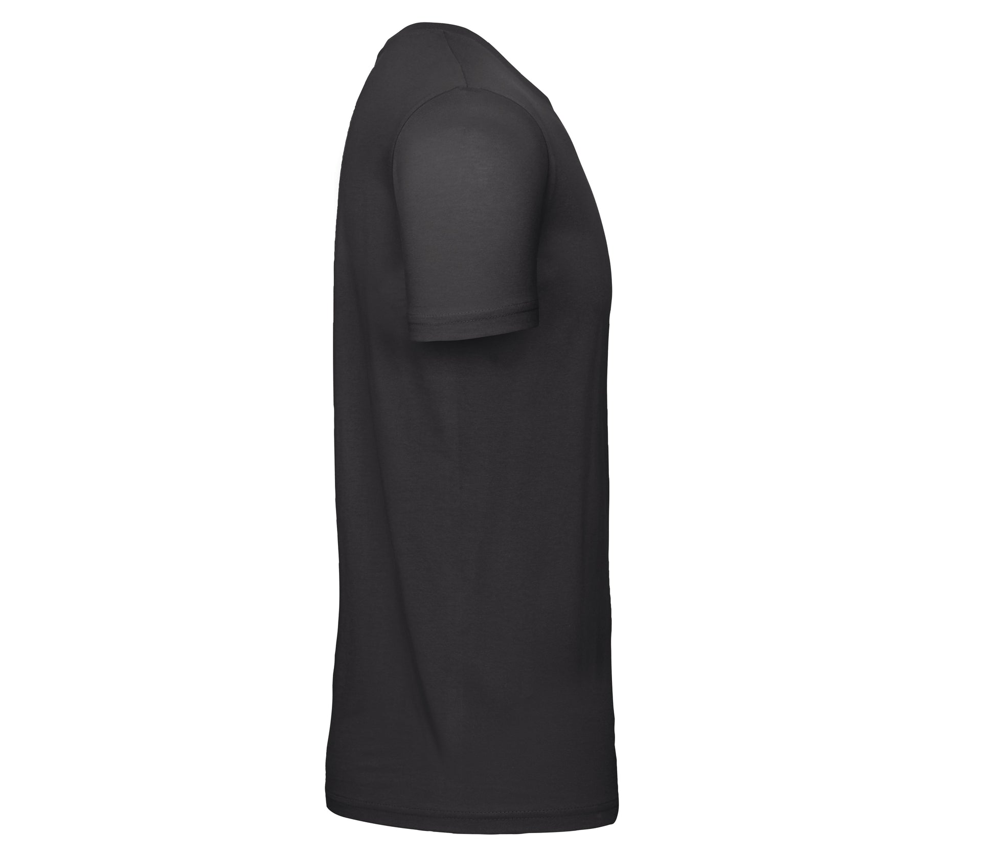 Tee-Shirt Homme Col Rond 150 - Used Black