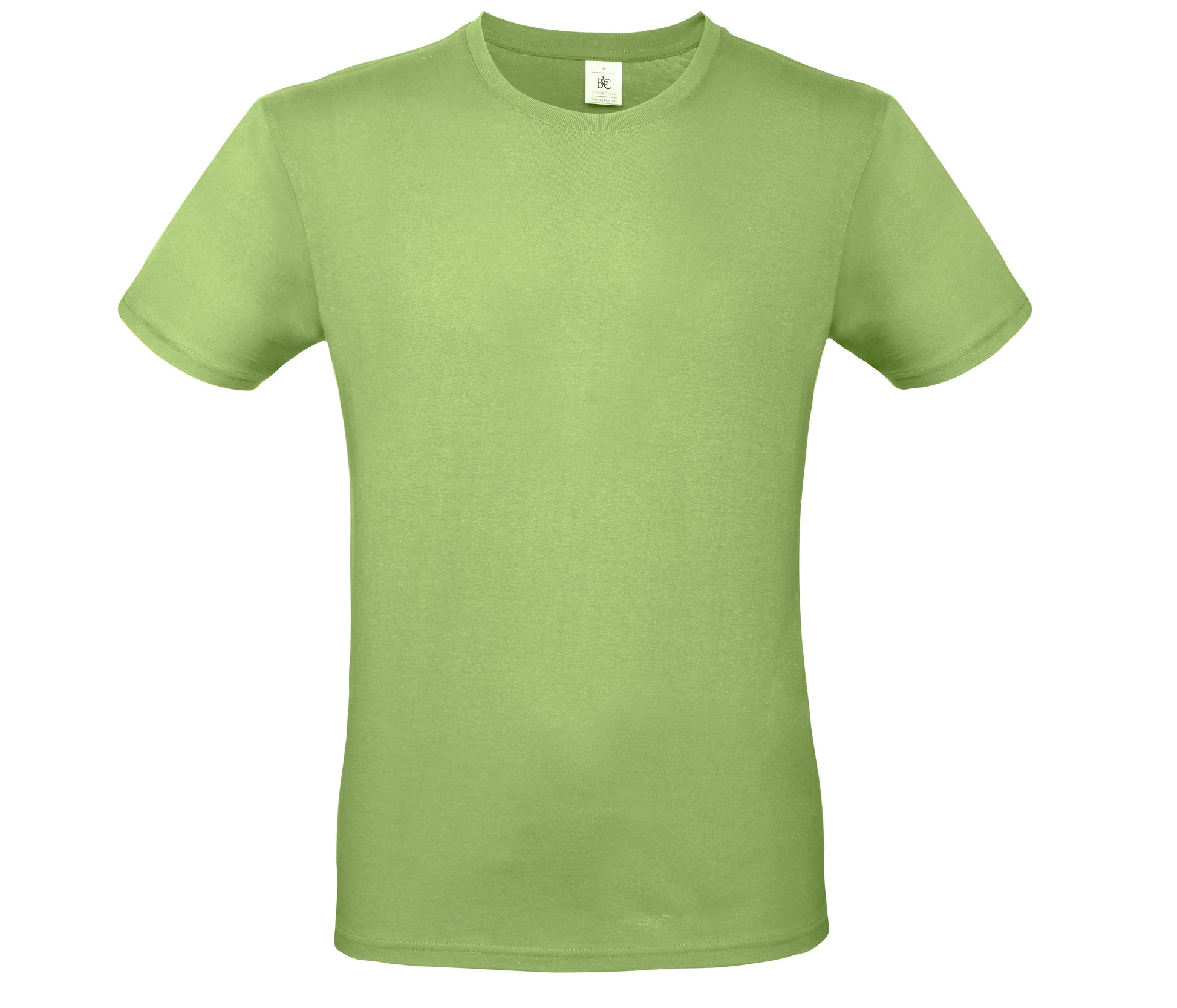 Tee-Shirt Homme Col Rond 150 - Pistachio