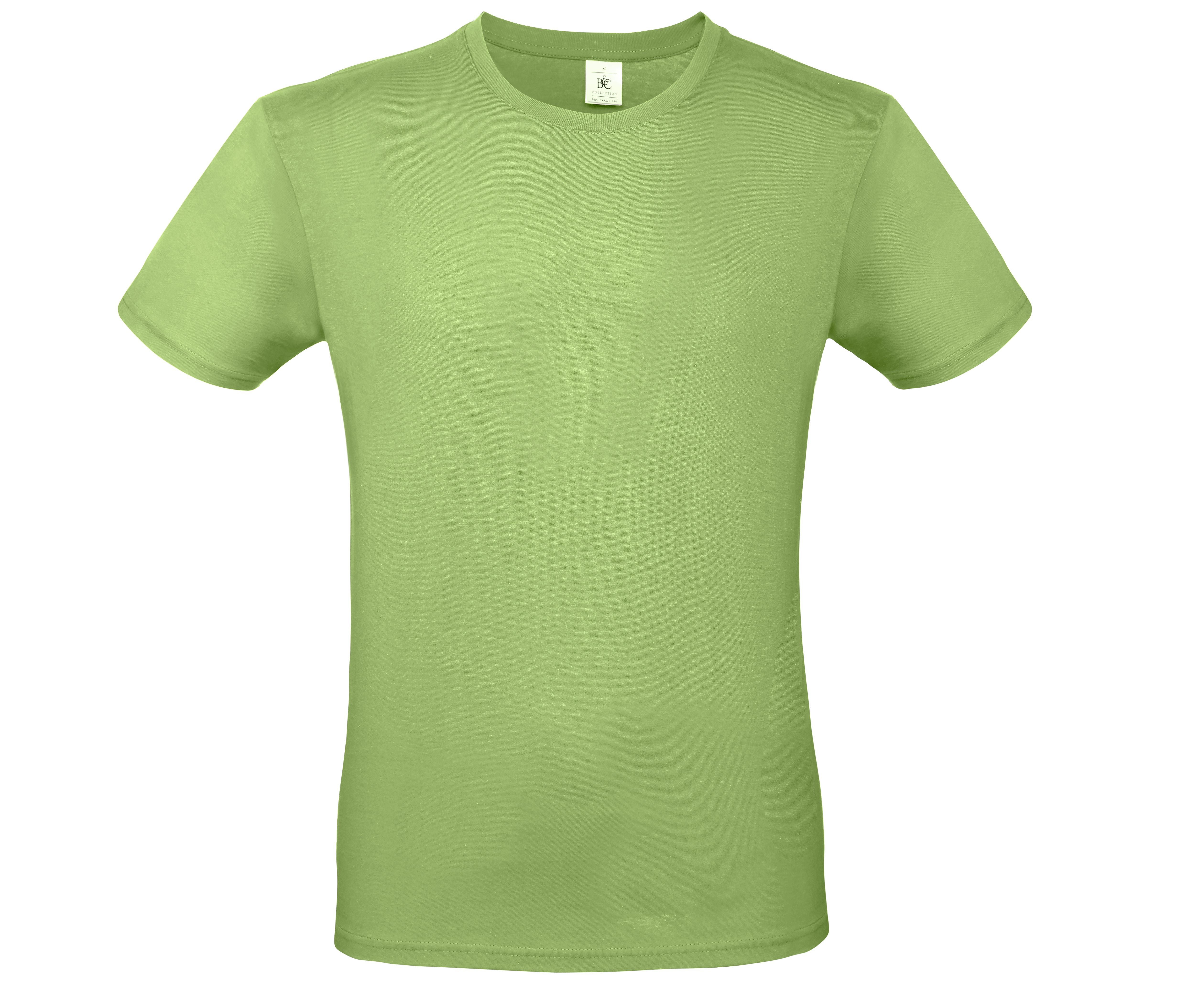 Tee-Shirt Homme Col Rond 150 - Pistachio