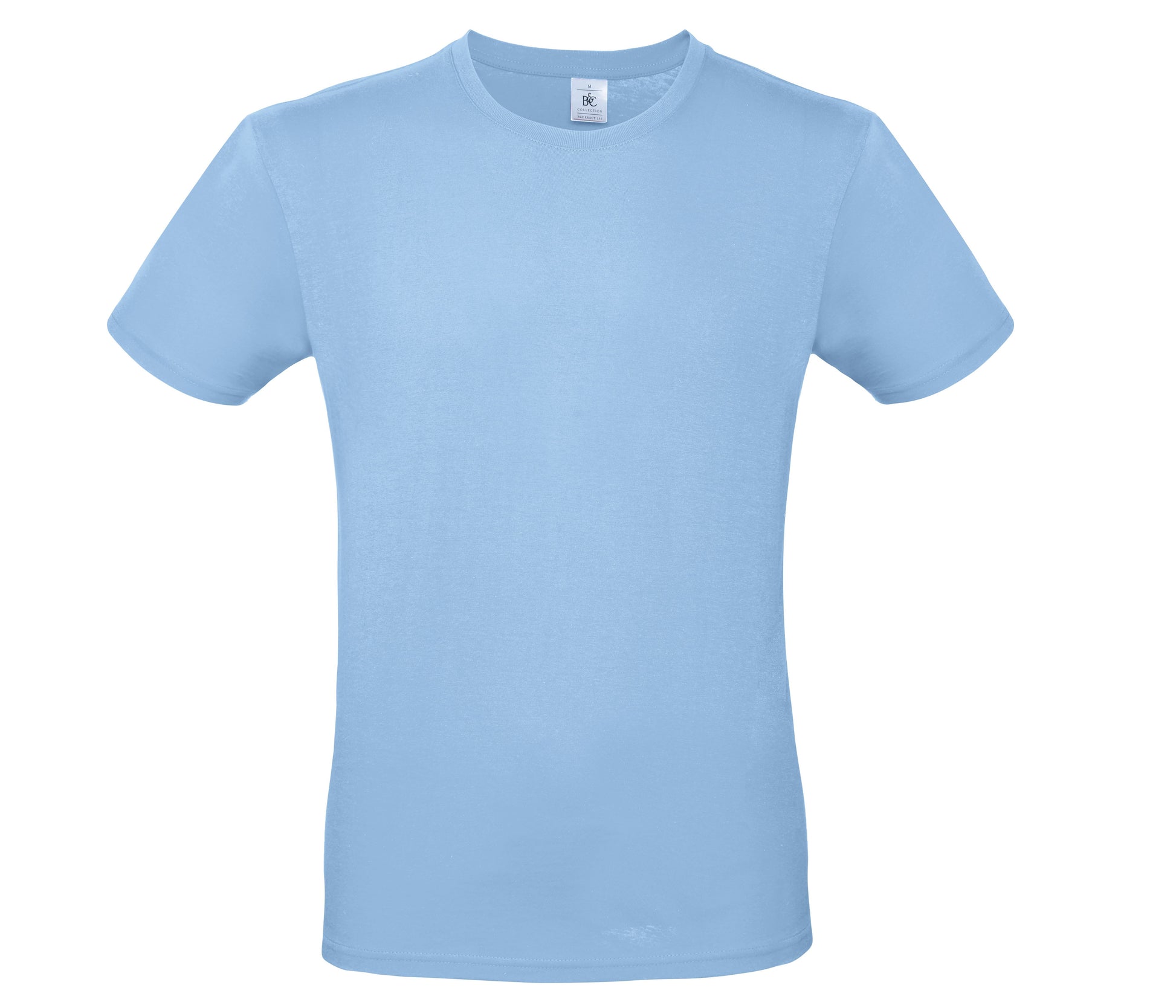 Tee-Shirt Homme Col Rond 150 - Sky