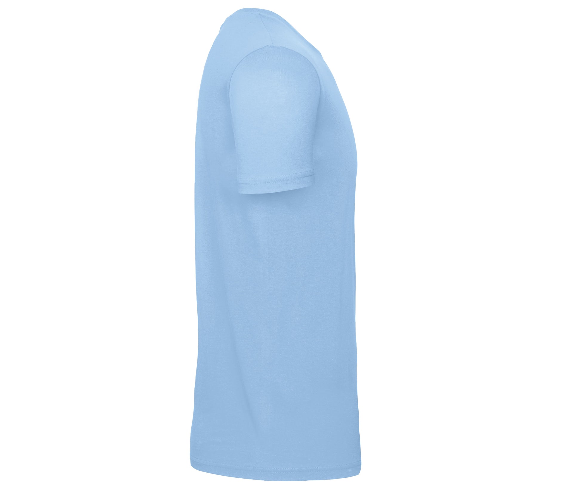 Tee-Shirt Homme Col Rond 150 - Sky