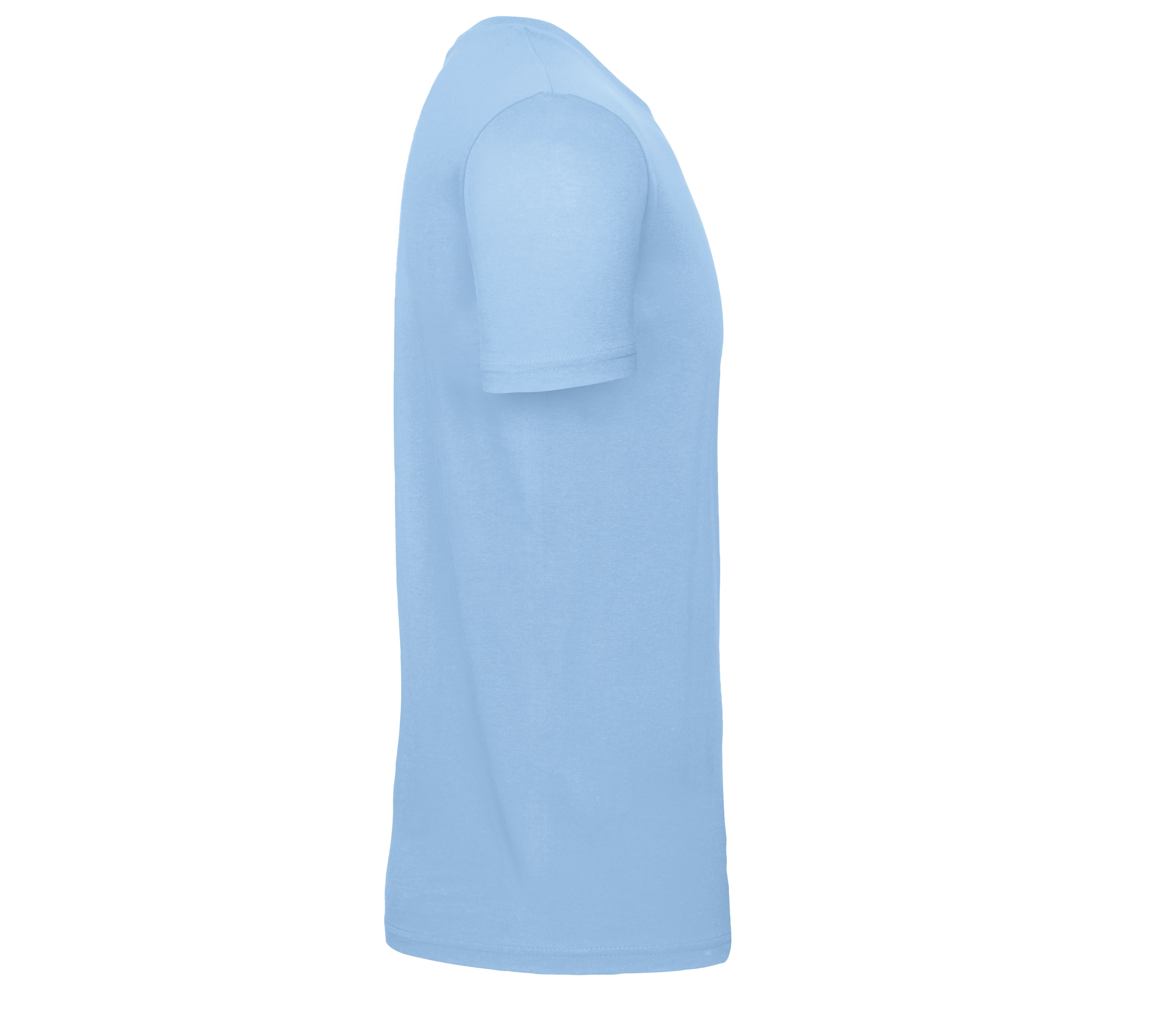 Tee-Shirt Homme Col Rond 150 - Sky