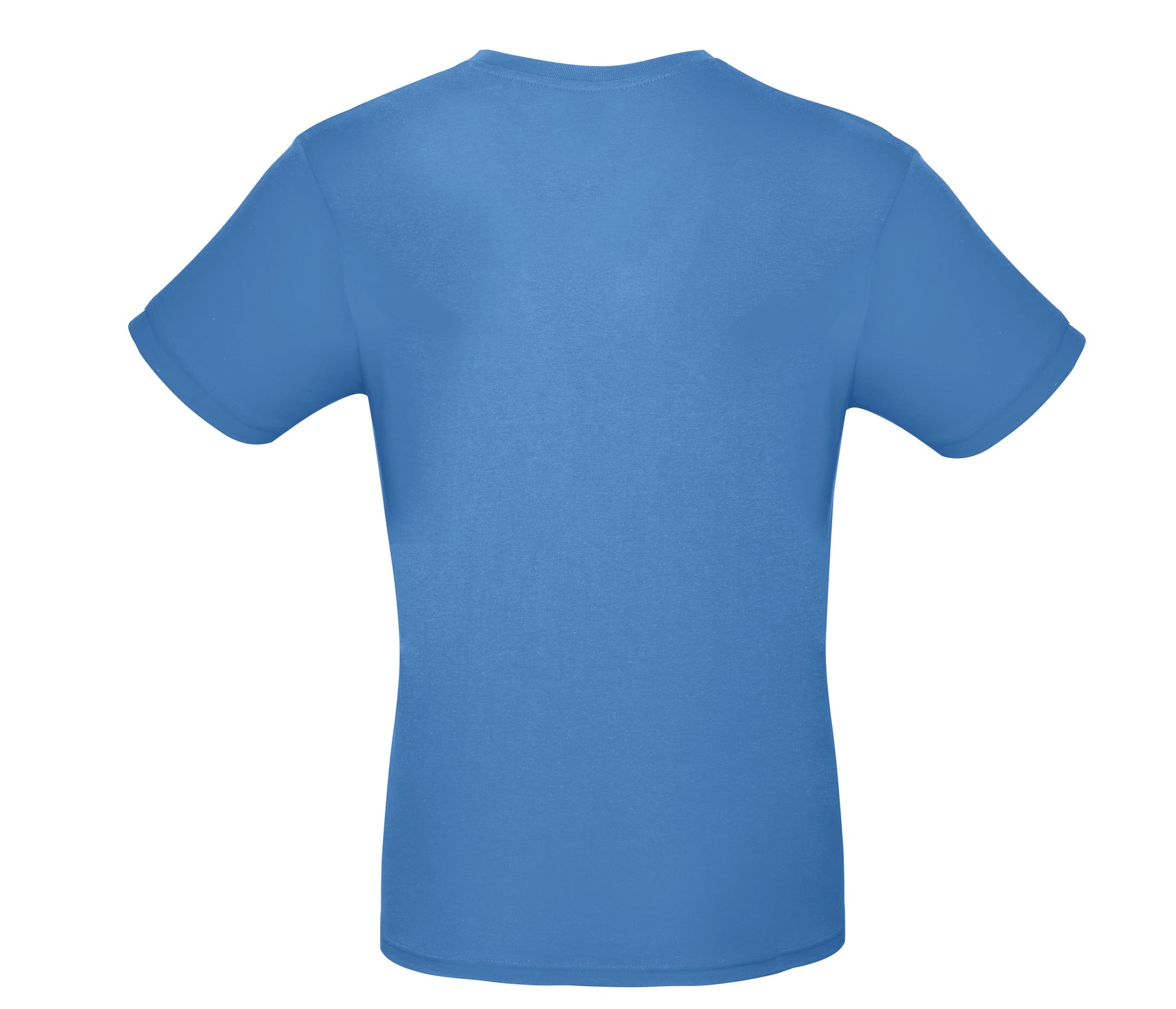 Tee-Shirt Homme Col Rond 150 - Azure