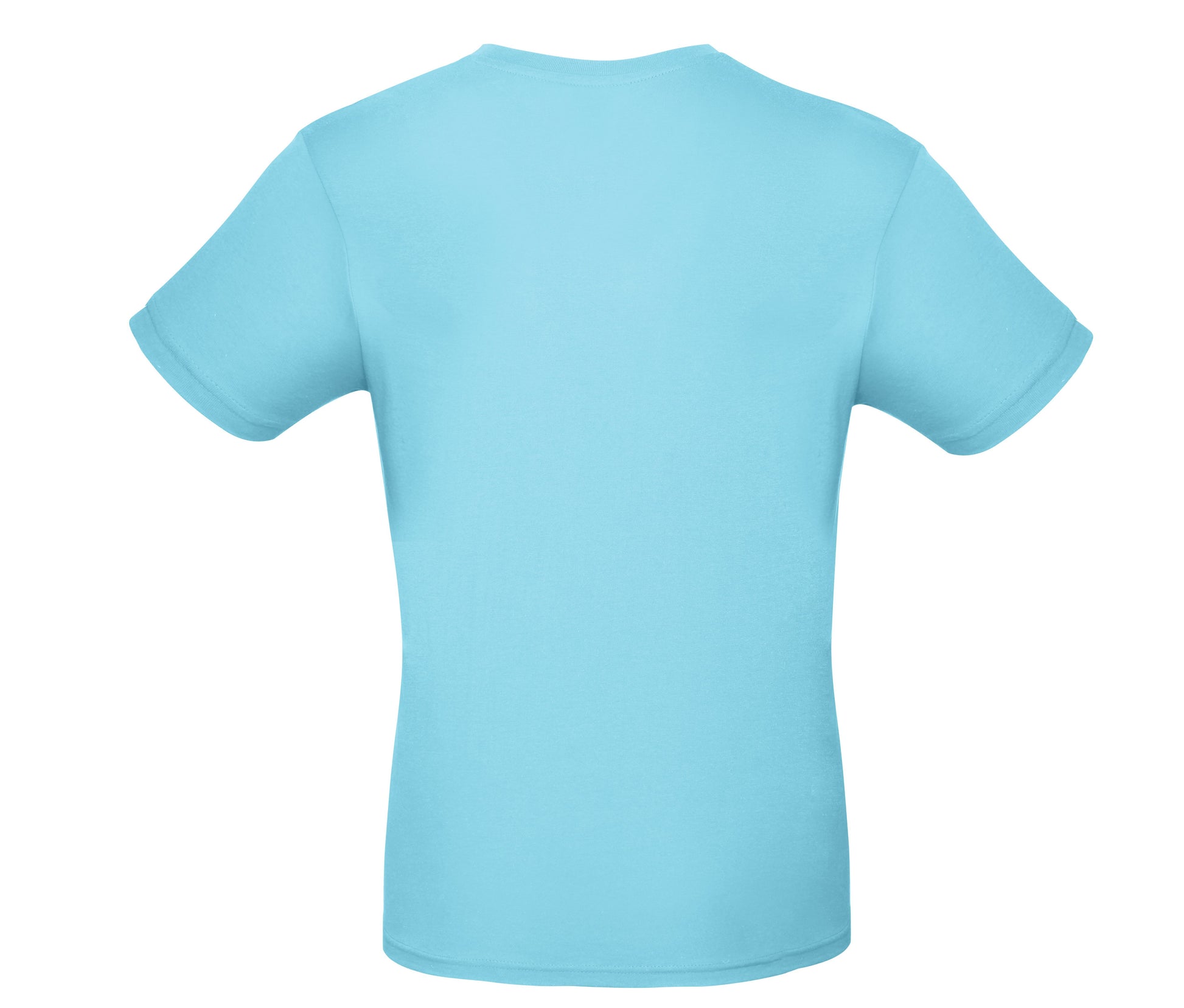Tee-Shirt Homme Col Rond 150 - Turquoise