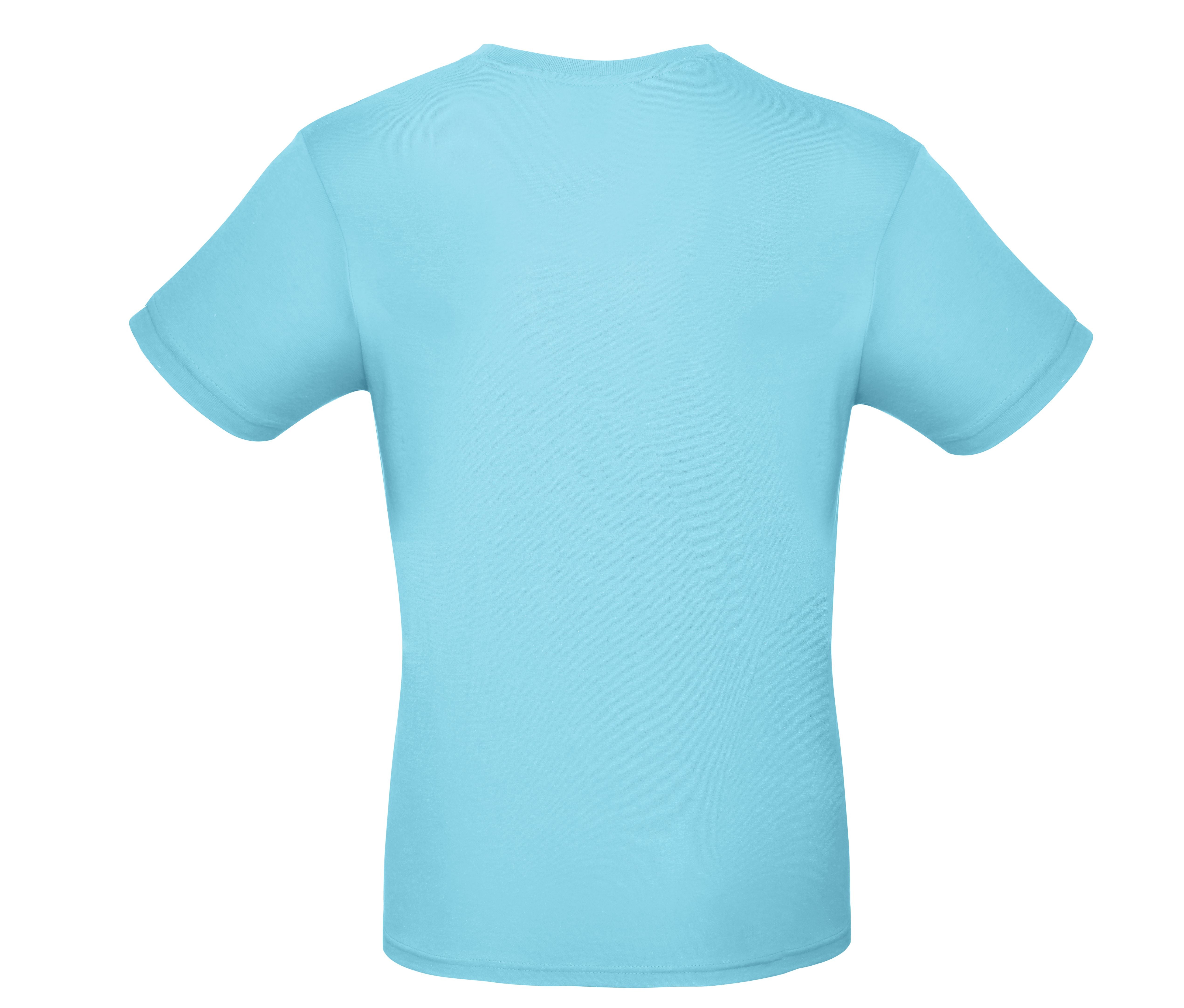 Tee-Shirt Homme Col Rond 150 - Turquoise