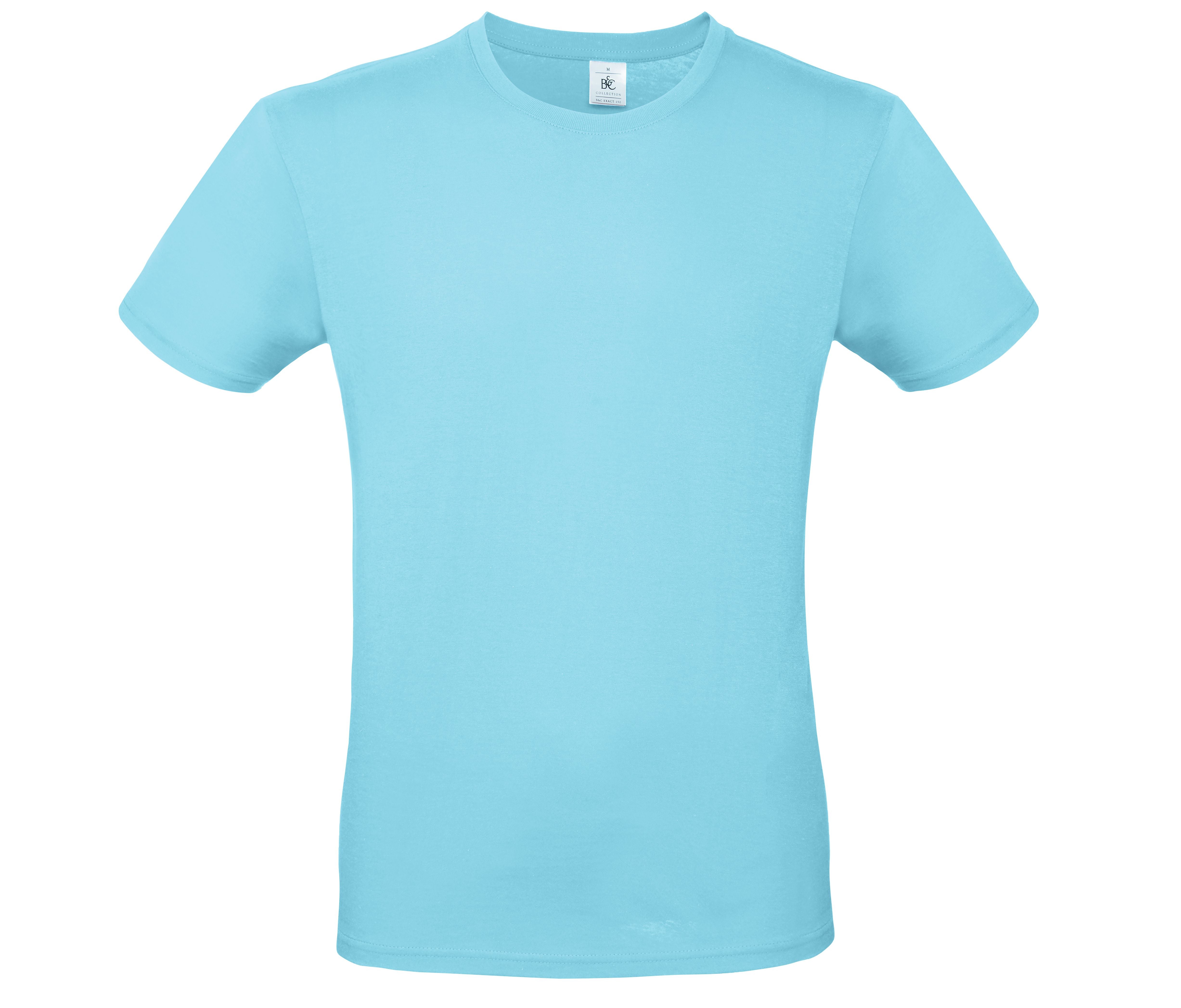 Tee-Shirt Homme Col Rond 150 - Turquoise