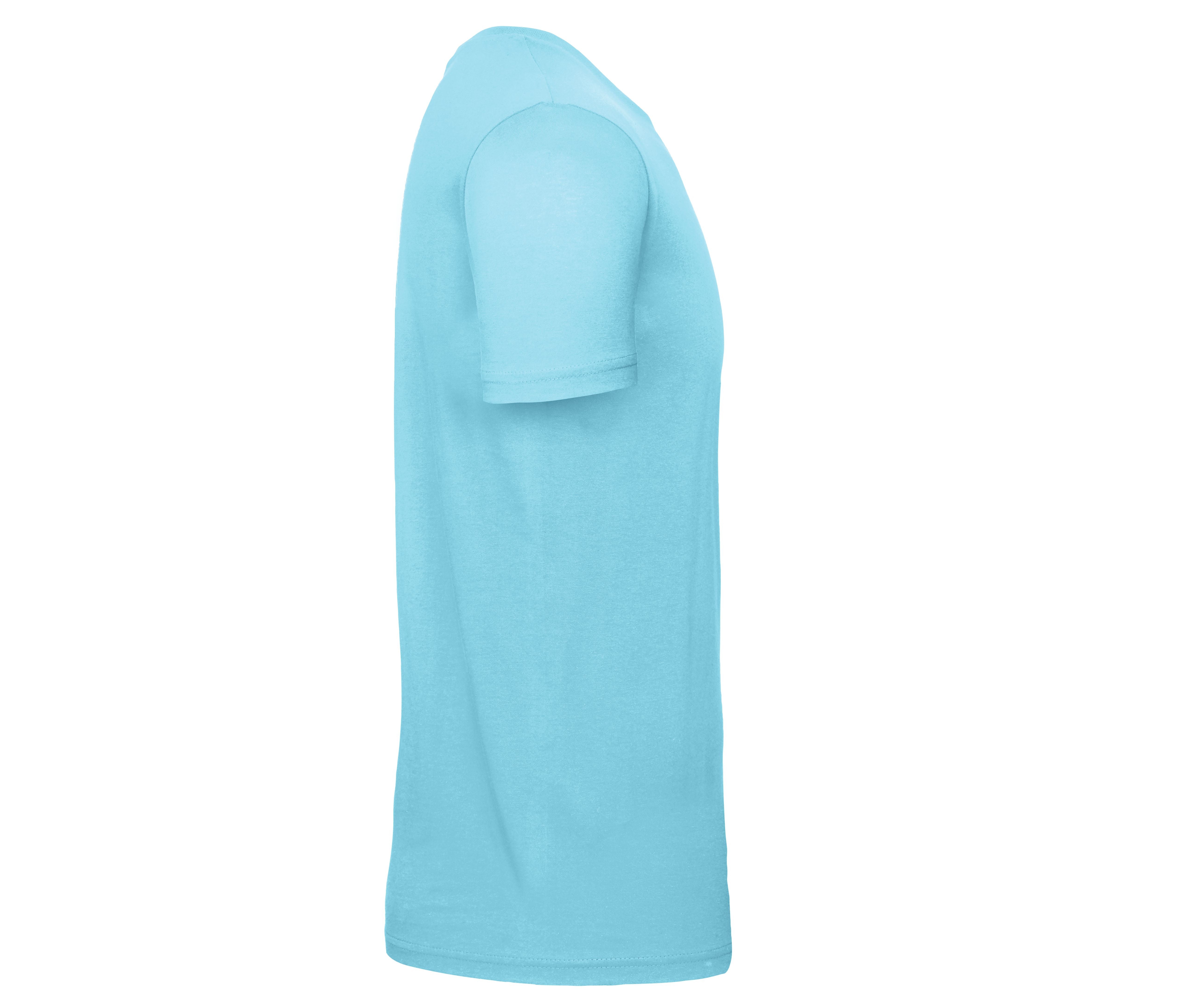 Tee-Shirt Homme Col Rond 150 - Turquoise