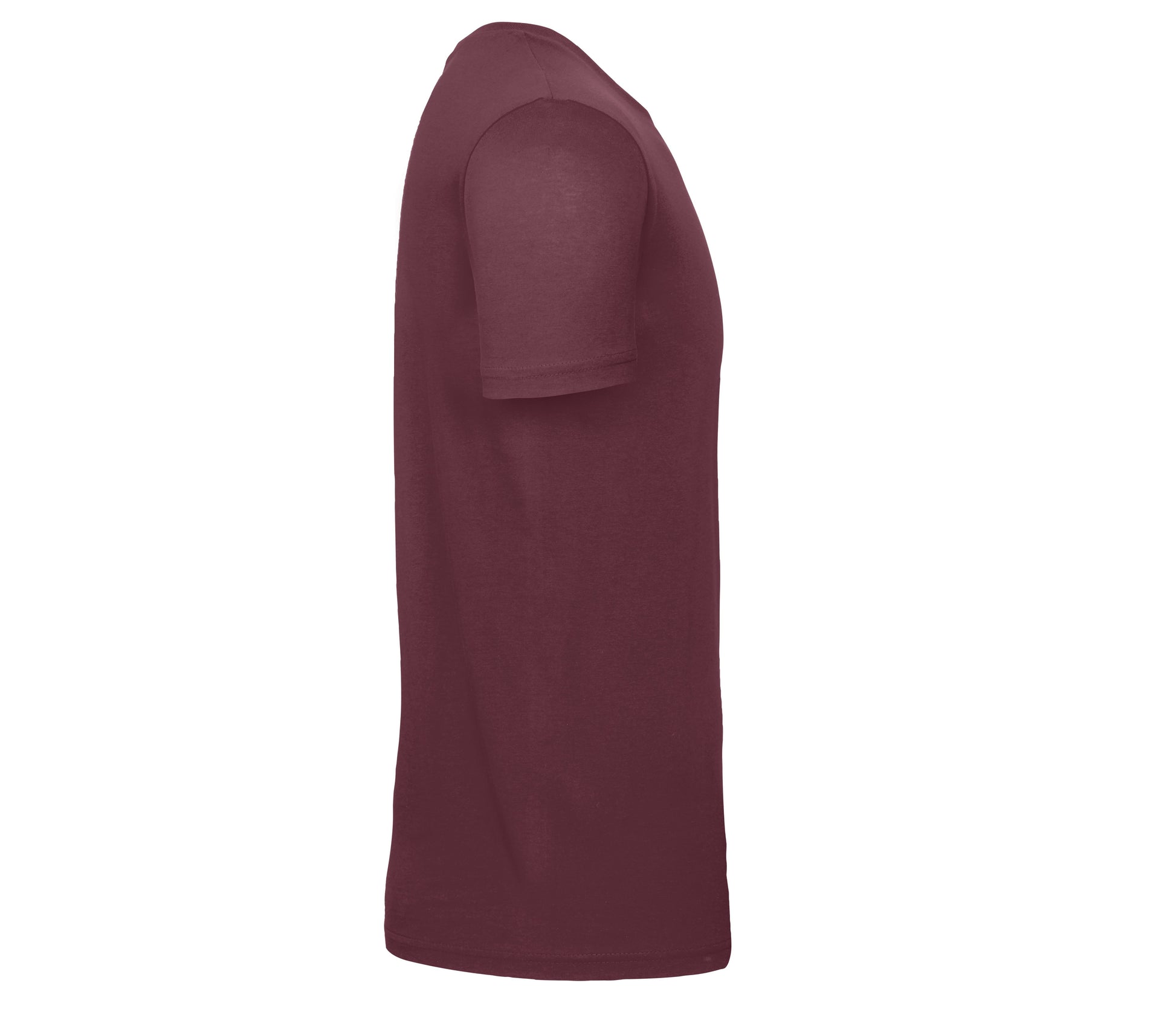 Tee-Shirt Homme Col Rond 150 - Burgundy