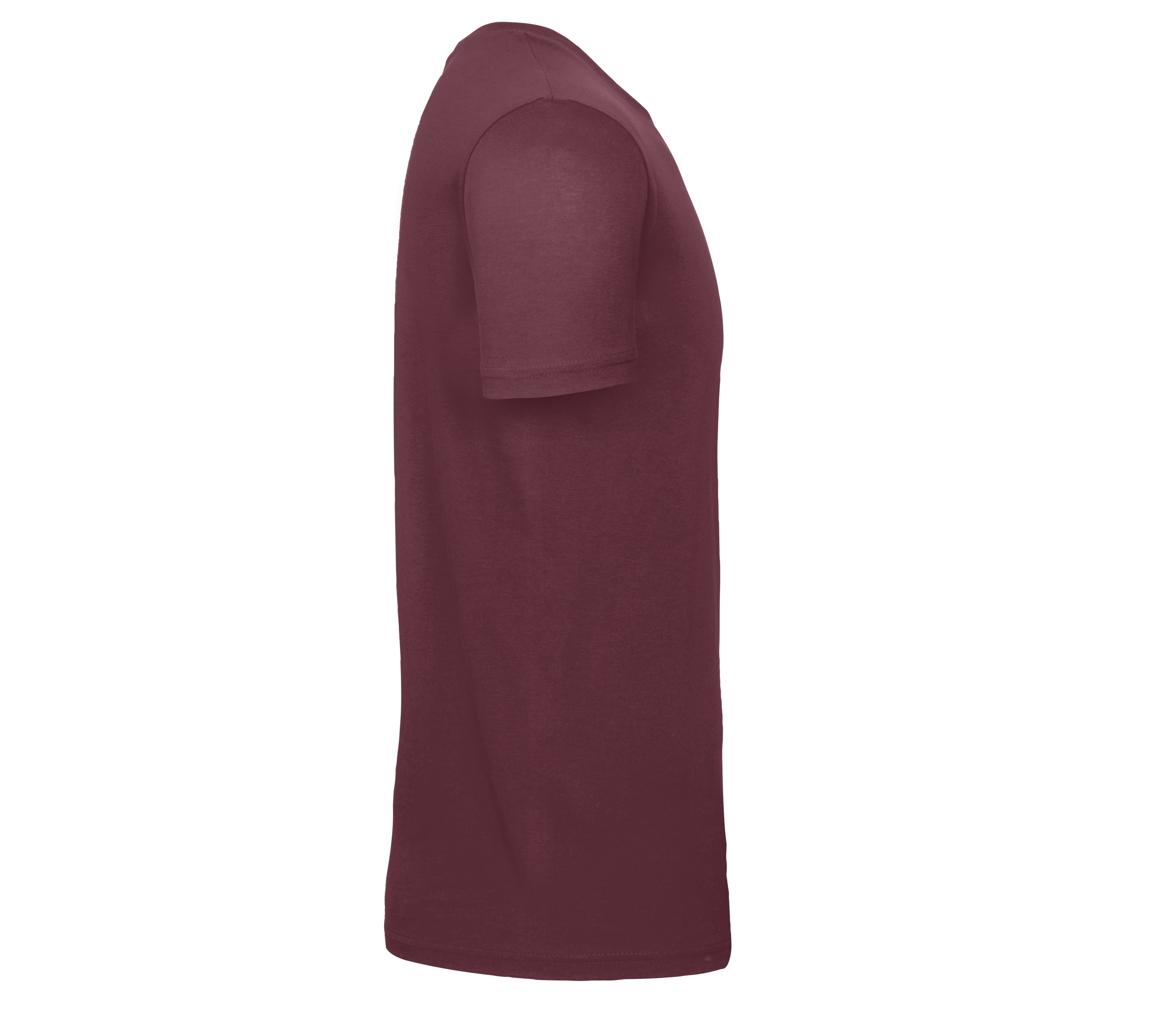 Tee-Shirt Homme Col Rond 150 - Burgundy