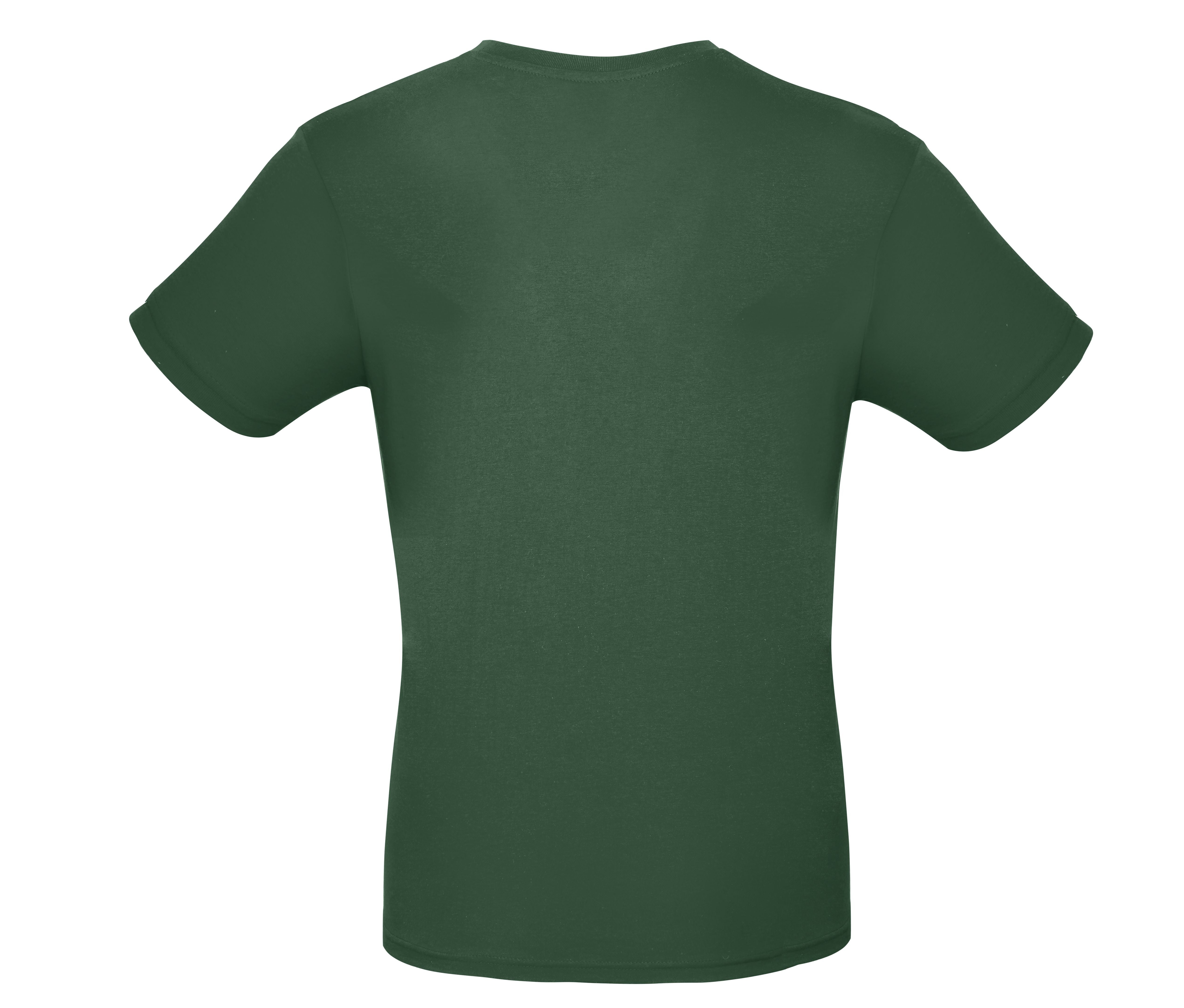 Tee-Shirt Homme Col Rond 150 - Bottle Green