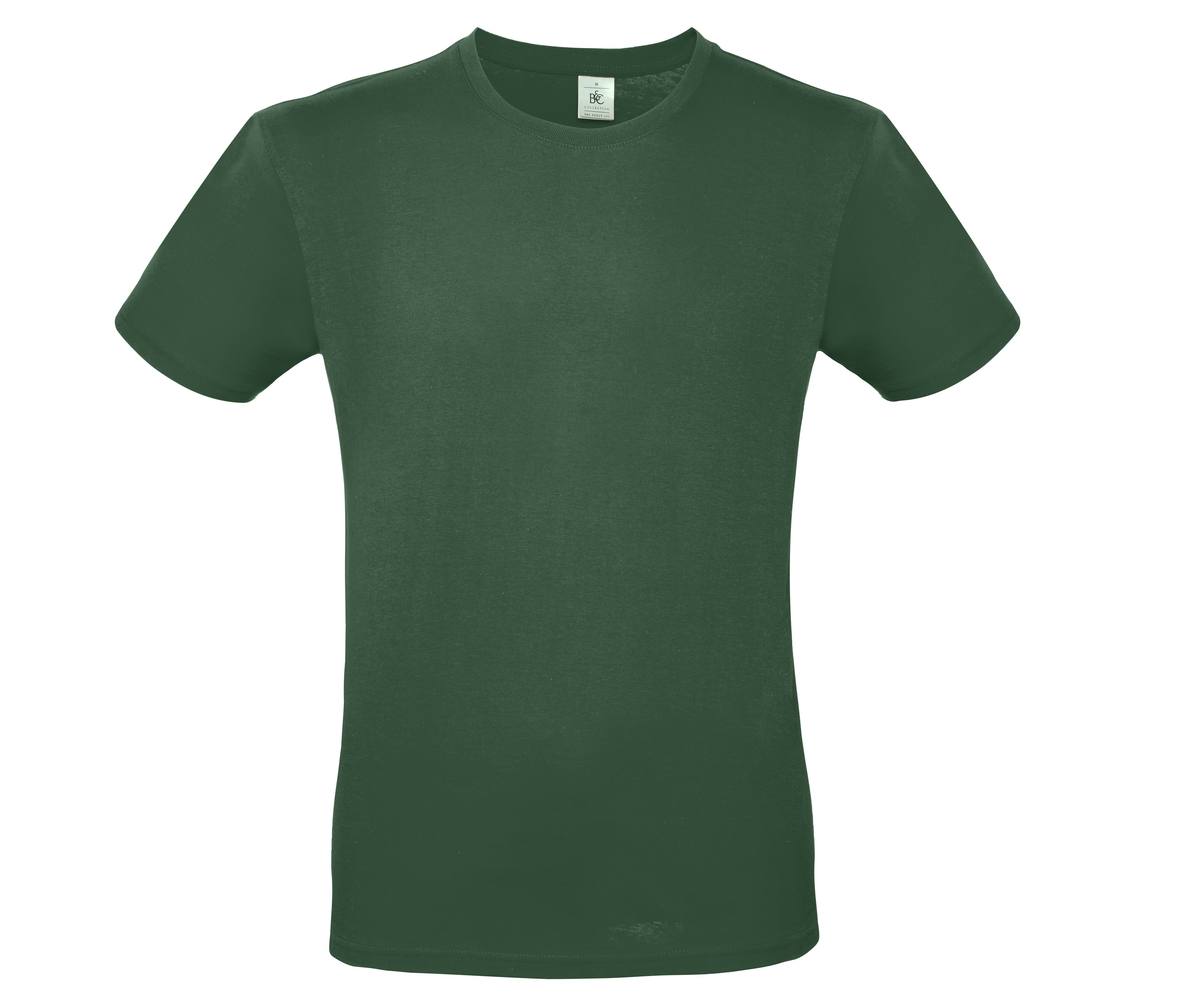 Tee-Shirt Homme Col Rond 150 - Bottle Green